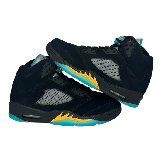 PREOWNED JORDAN 5 AQUA