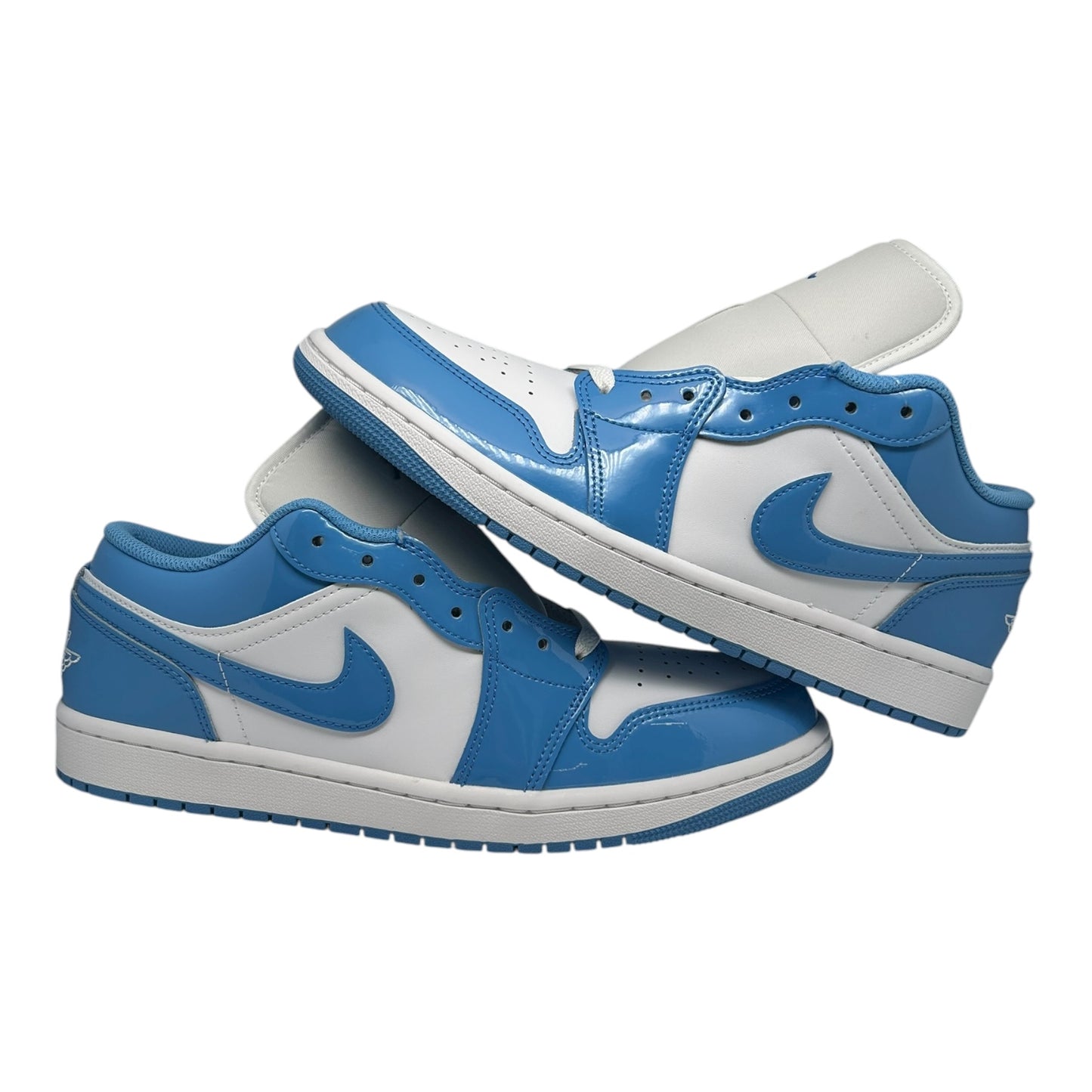 PREOWNED JORDAN 1 LOW LEGEND BLUE