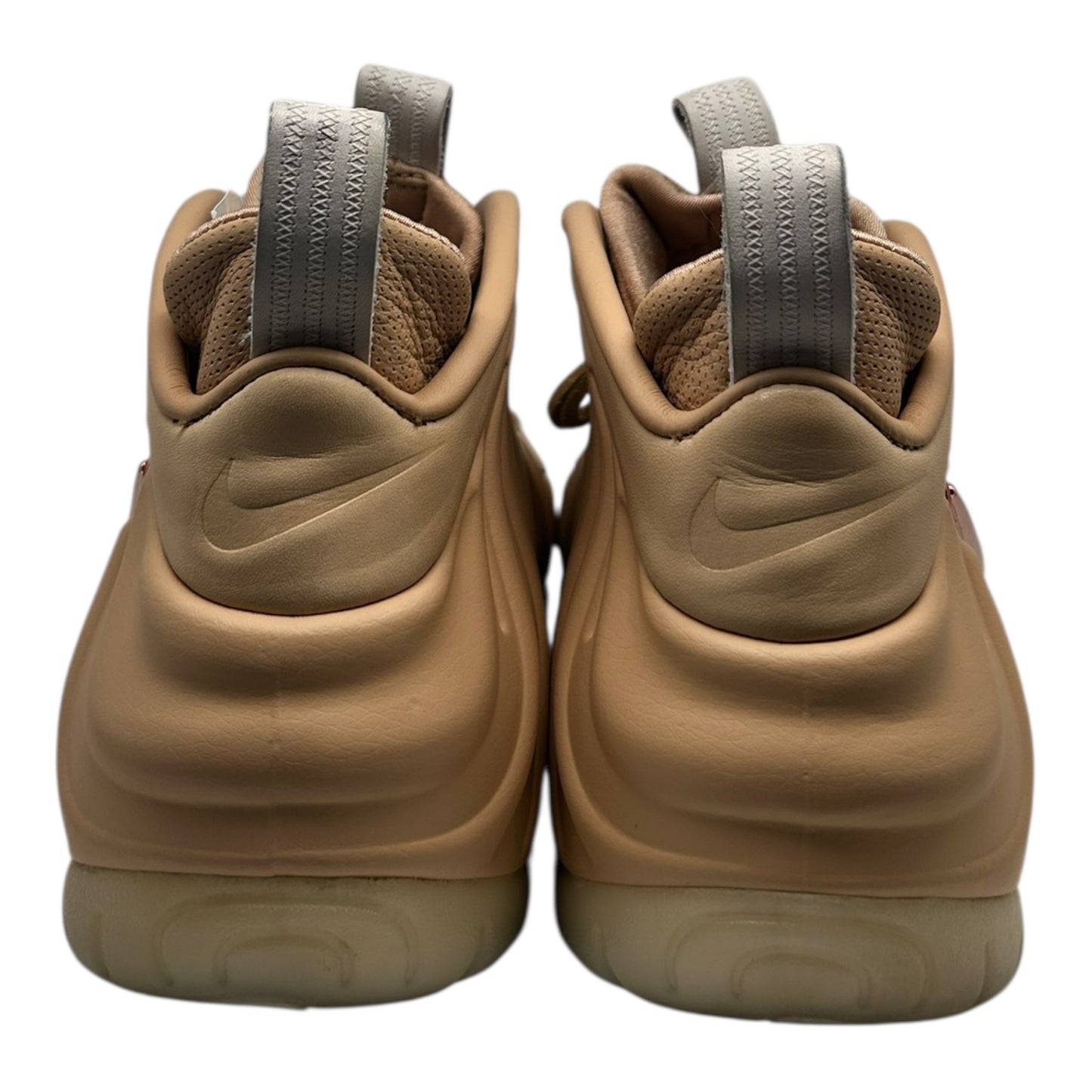 PREOWNED NIKE FOAMPOSITE VANCHETTA TAN SIZE 9.5