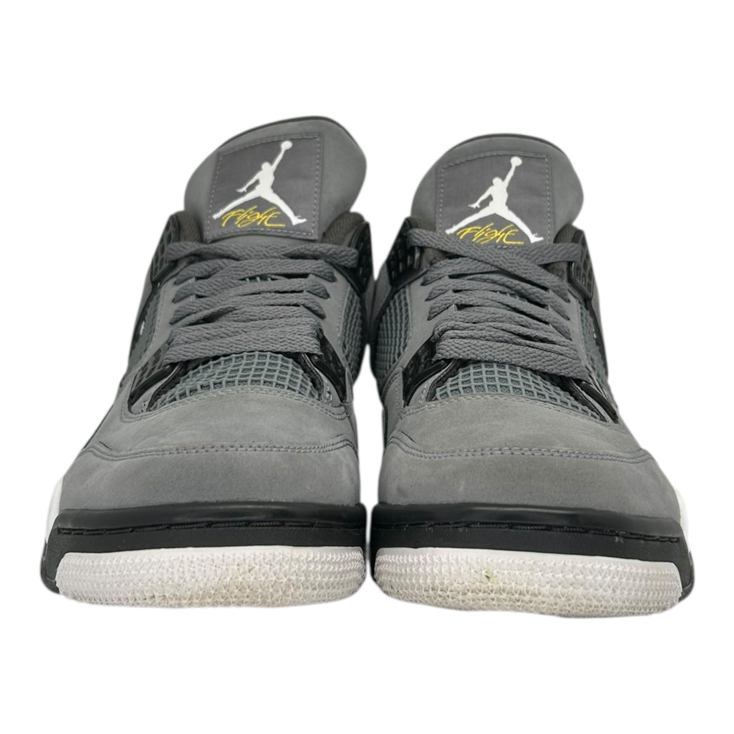 PREOWNED JORDAN 4 COOL GREY