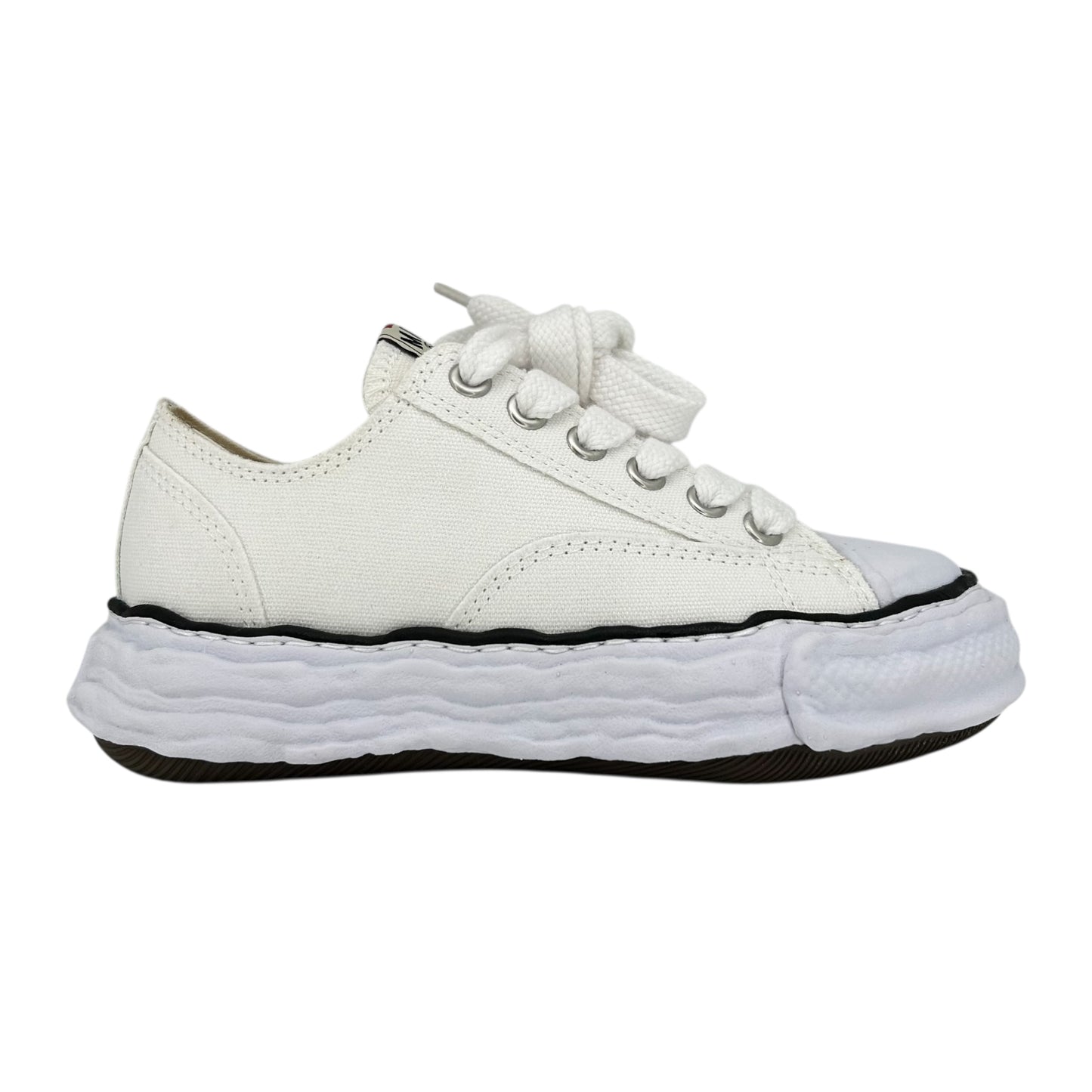 MAISON MIHAHA WHITE CANVAS LOW