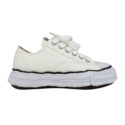 MAISON MIHAHA WHITE CANVAS LOW