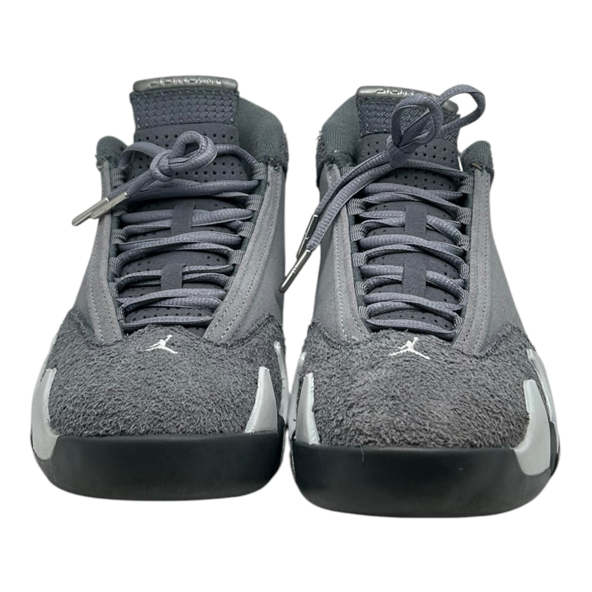 PREOWNED JORDAN 14 FLINT GREY SIZE 8