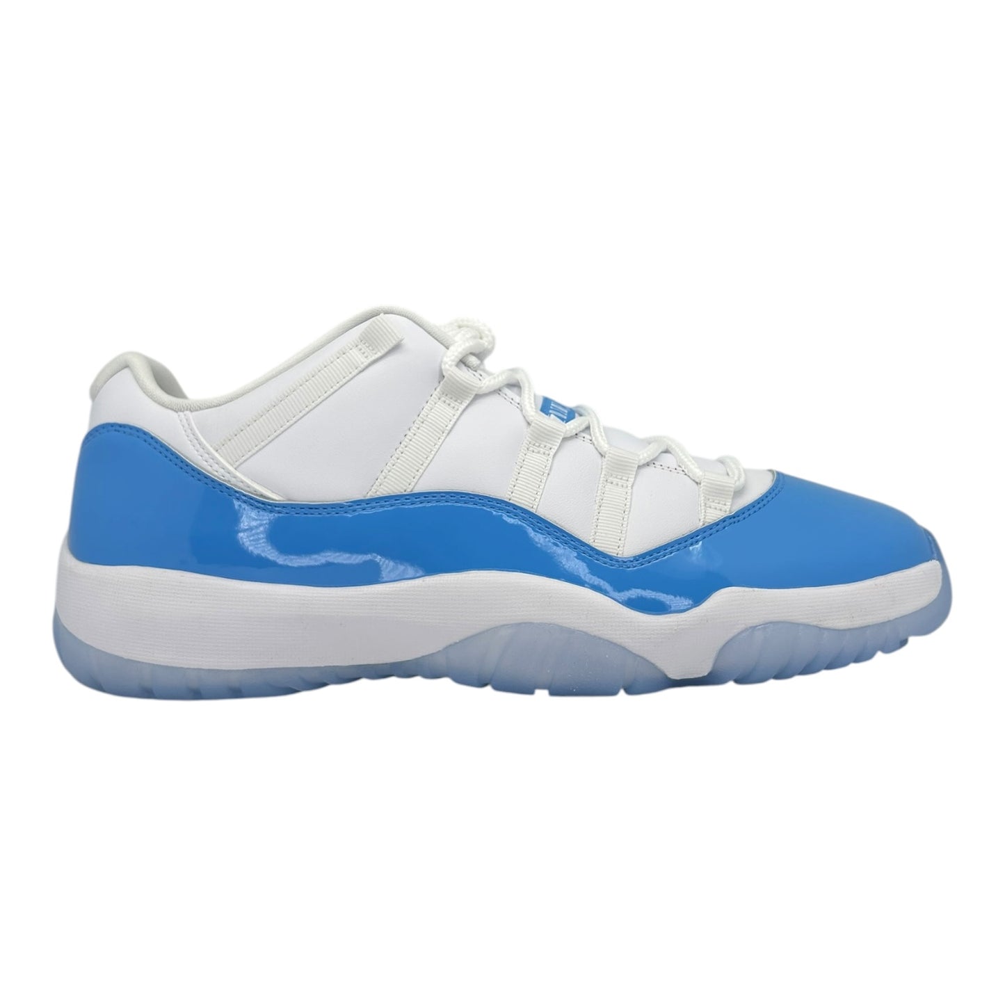 JORDAN 11 LOW UNIVERSITY BLUE