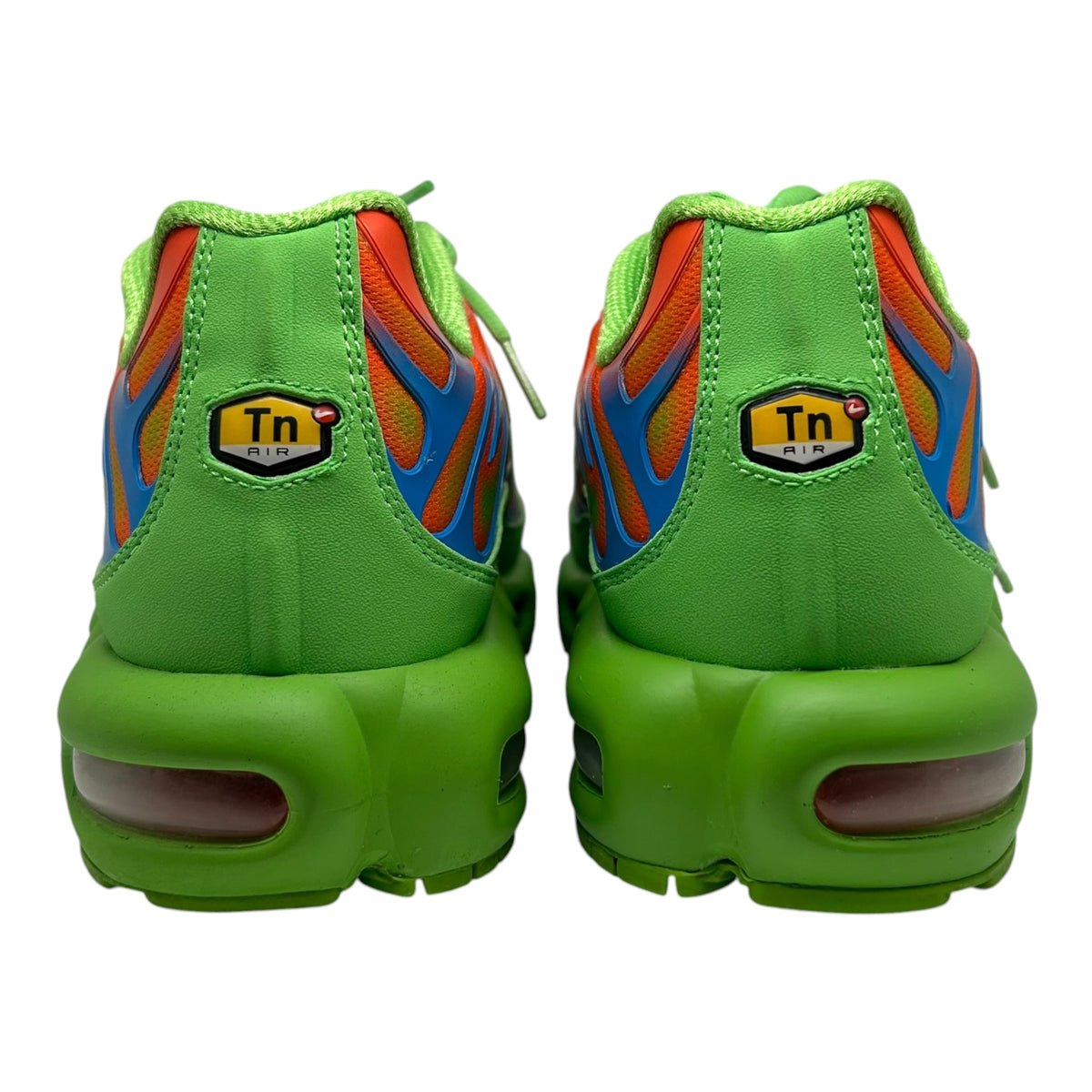 PREOWNED SUPREME x NIKE AIR MAX PLUS TN MEAN GREEN