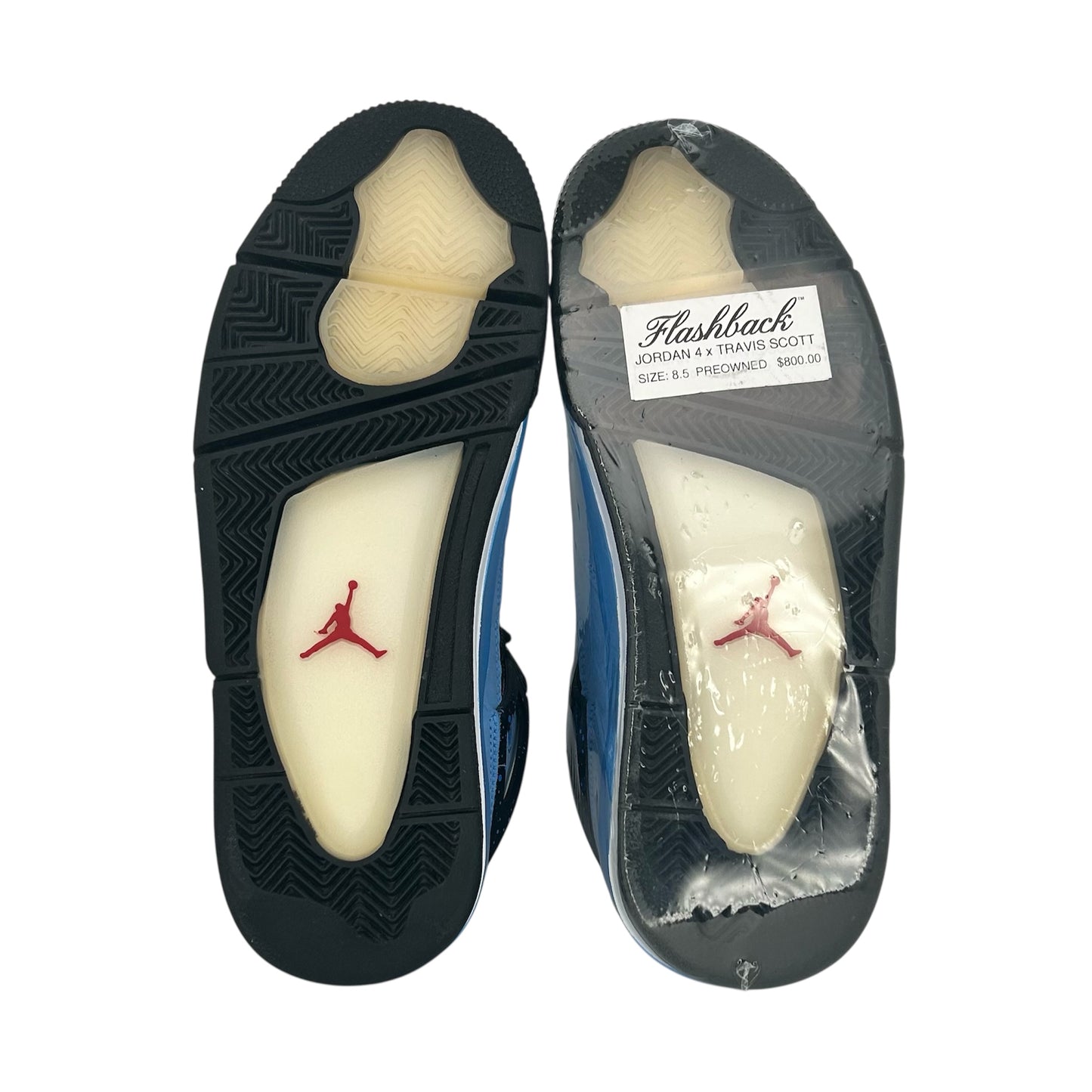 PREOWNED JORDAN 4 TRAVIS SCOTT CACTUS JACK