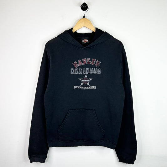 HARLEY DAVIDSON BLACK AUTHENTIC HOODIE