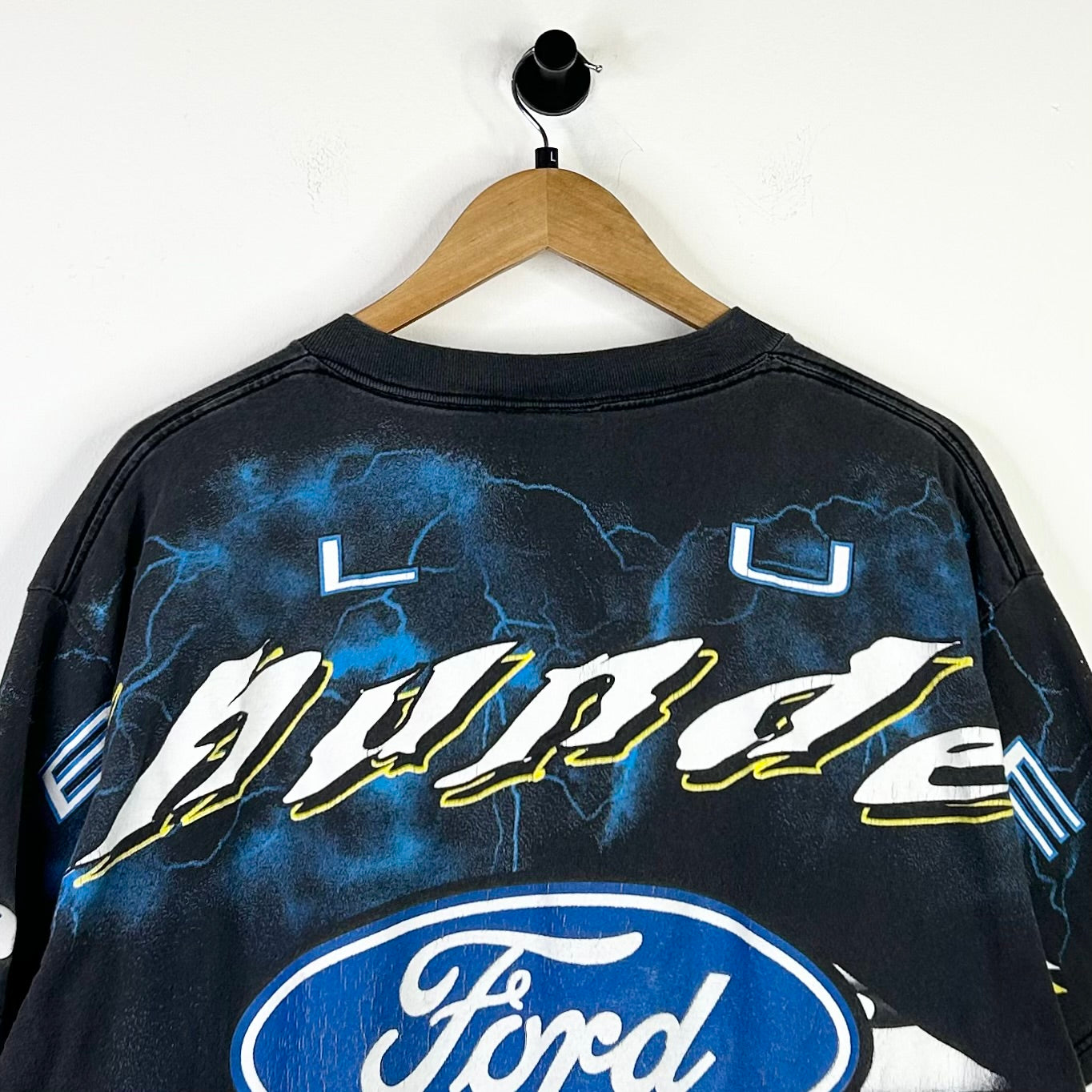 BLUE THUNDER FORD RACING TEE