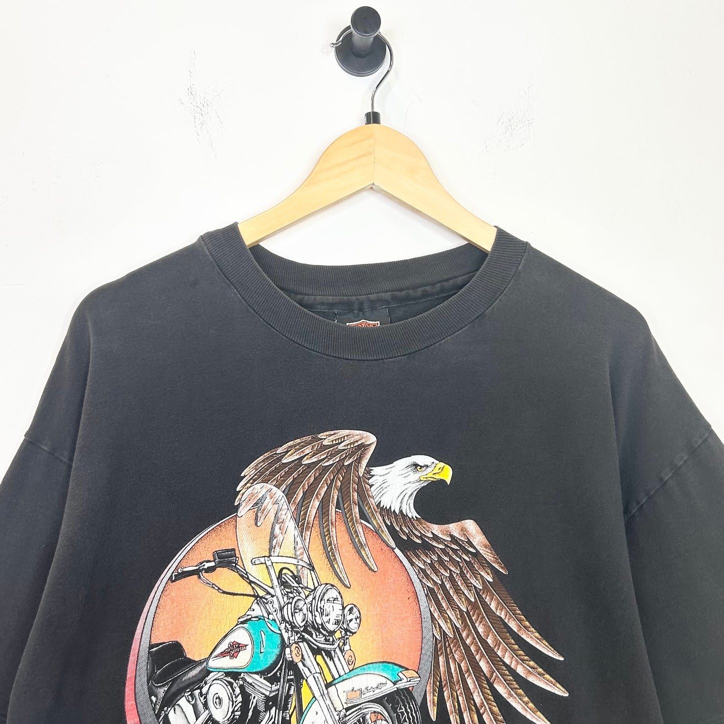 HARLEY DAVIDSON AMERICAN HERITAGE EAGLE BIKE TEE