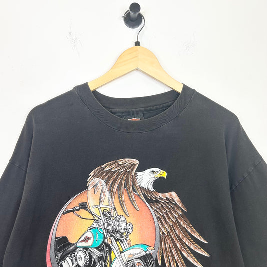 HARLEY DAVIDSON AMERICAN HERITAGE EAGLE BIKE TEE