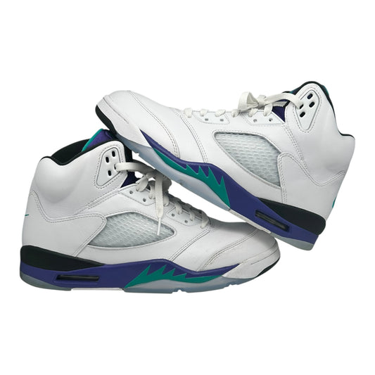 PREOWNED JORDAN 5 GRAPE
