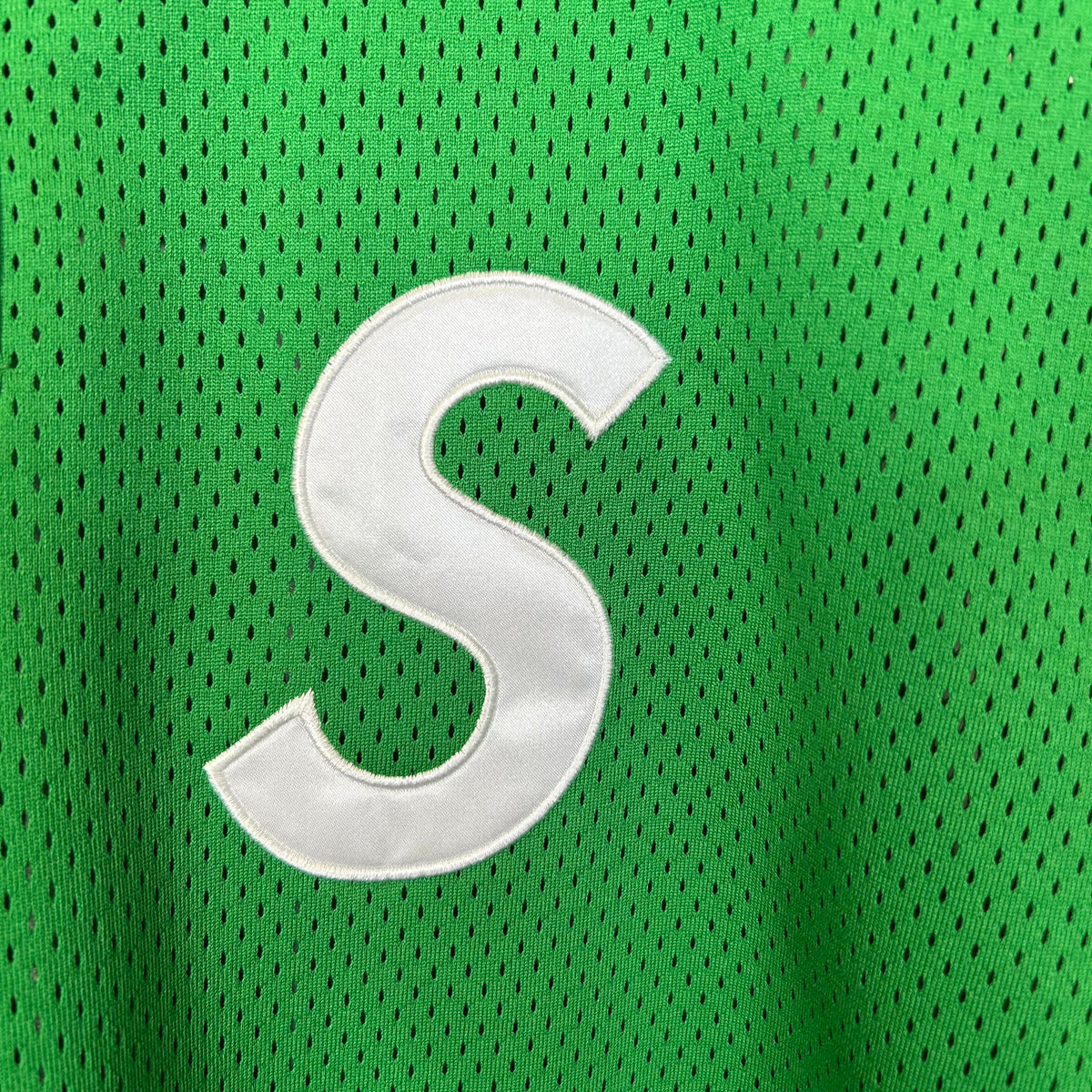 GREEN SUPREME BASEBALL JERSEY
