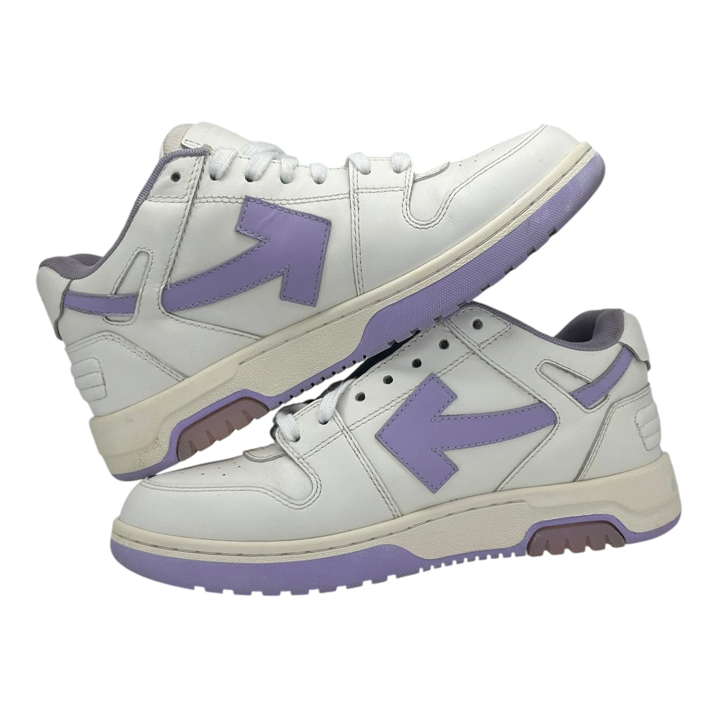 PREOWNED OFF WHITE OUT OF OFFICE LILAC