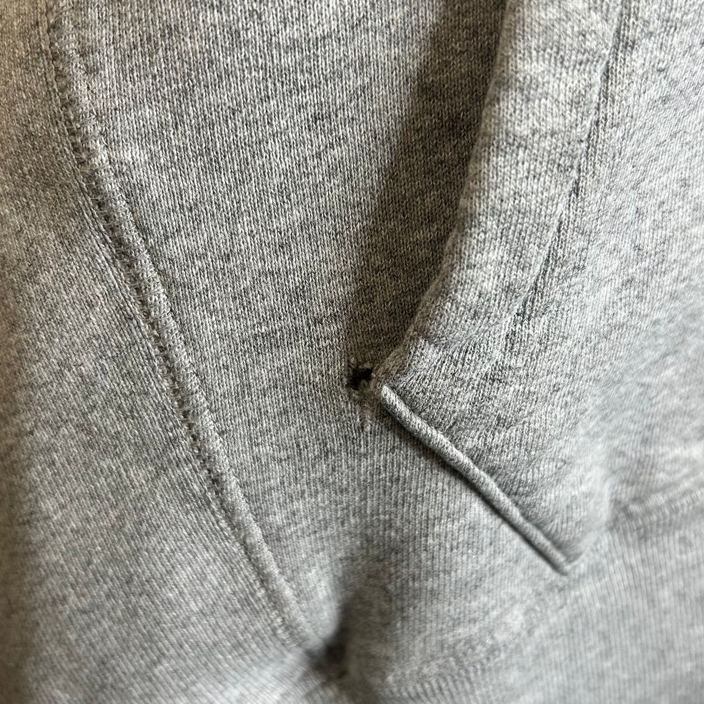 GALLERY DEPT. GREY FADED LOGO HOODIE