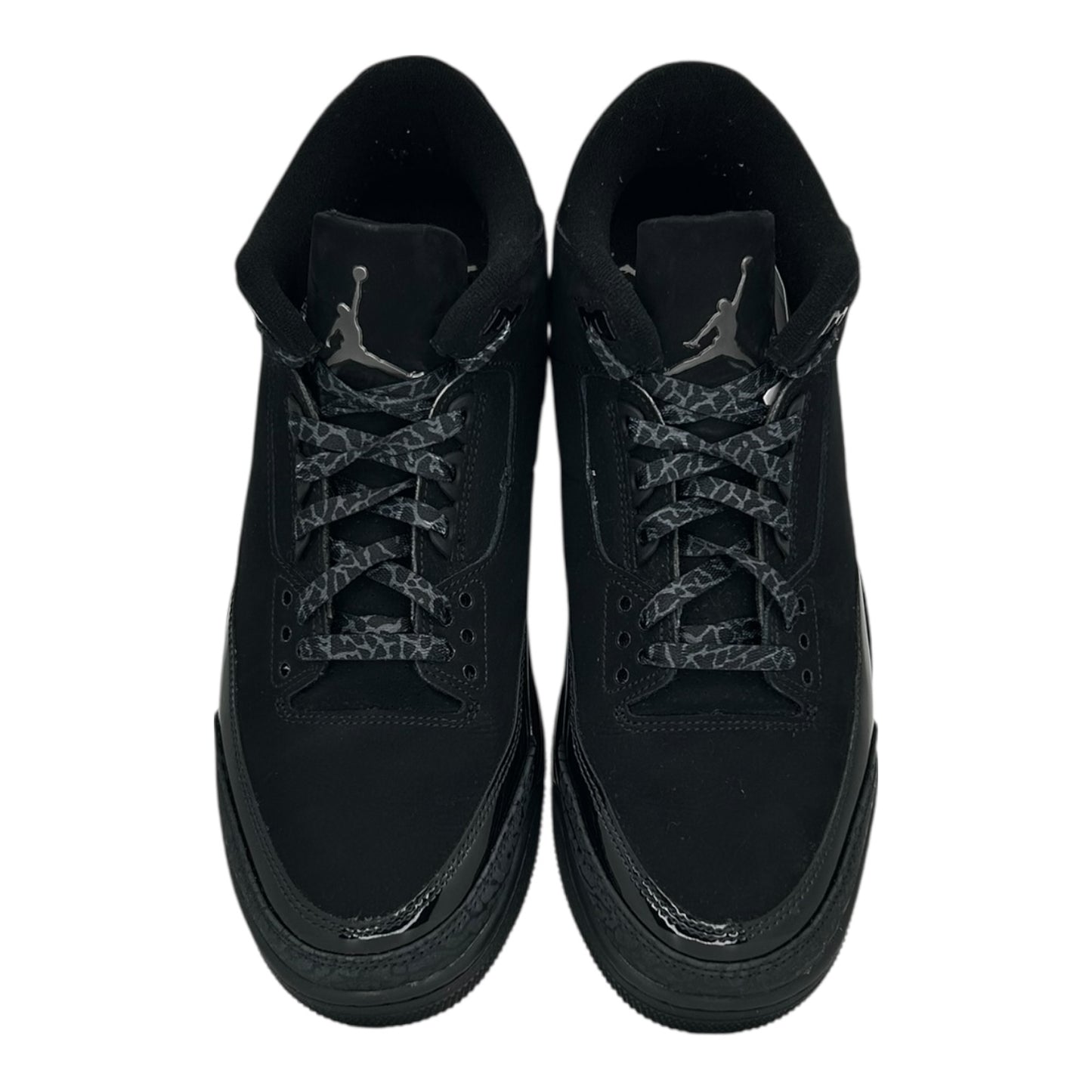 PREOWNED JORDAN 3 BLACK CAT