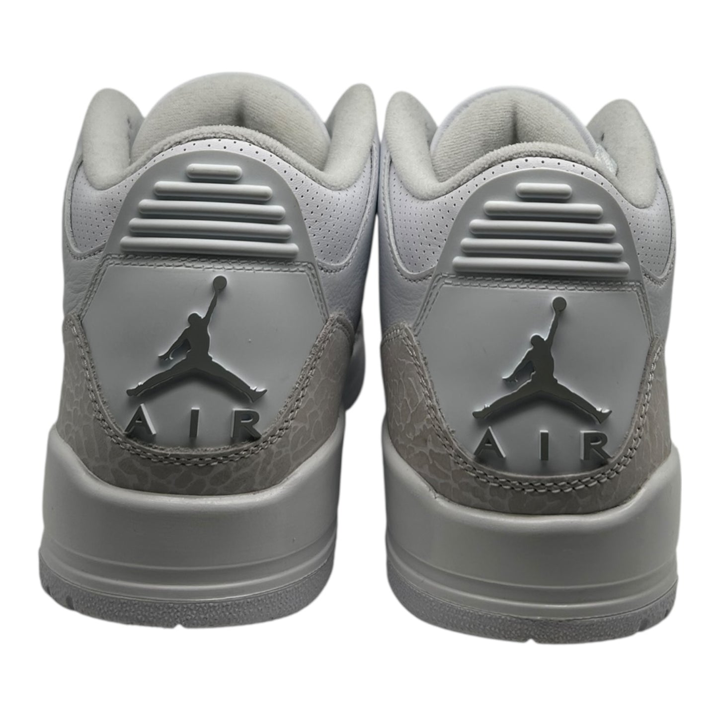 PREOWNED JORDAN 3 RETRO PURE MONEY