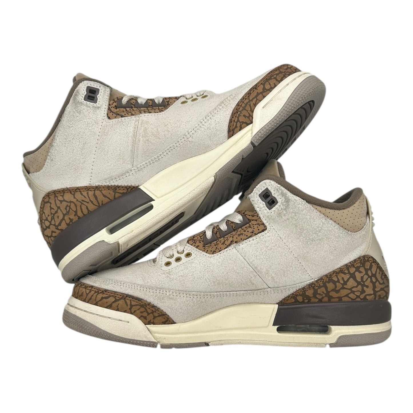 PREOWNED JORDAN 3 PALOMINO GS