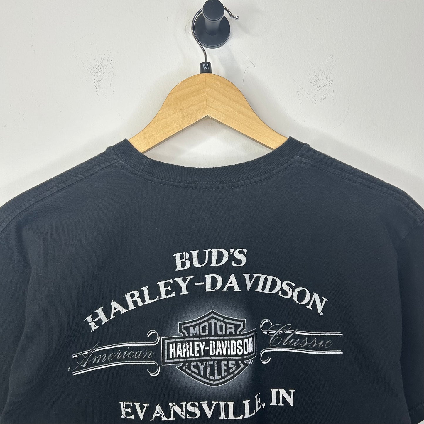 HARLEY DAVIDSON BUDS HARLEY TEE
