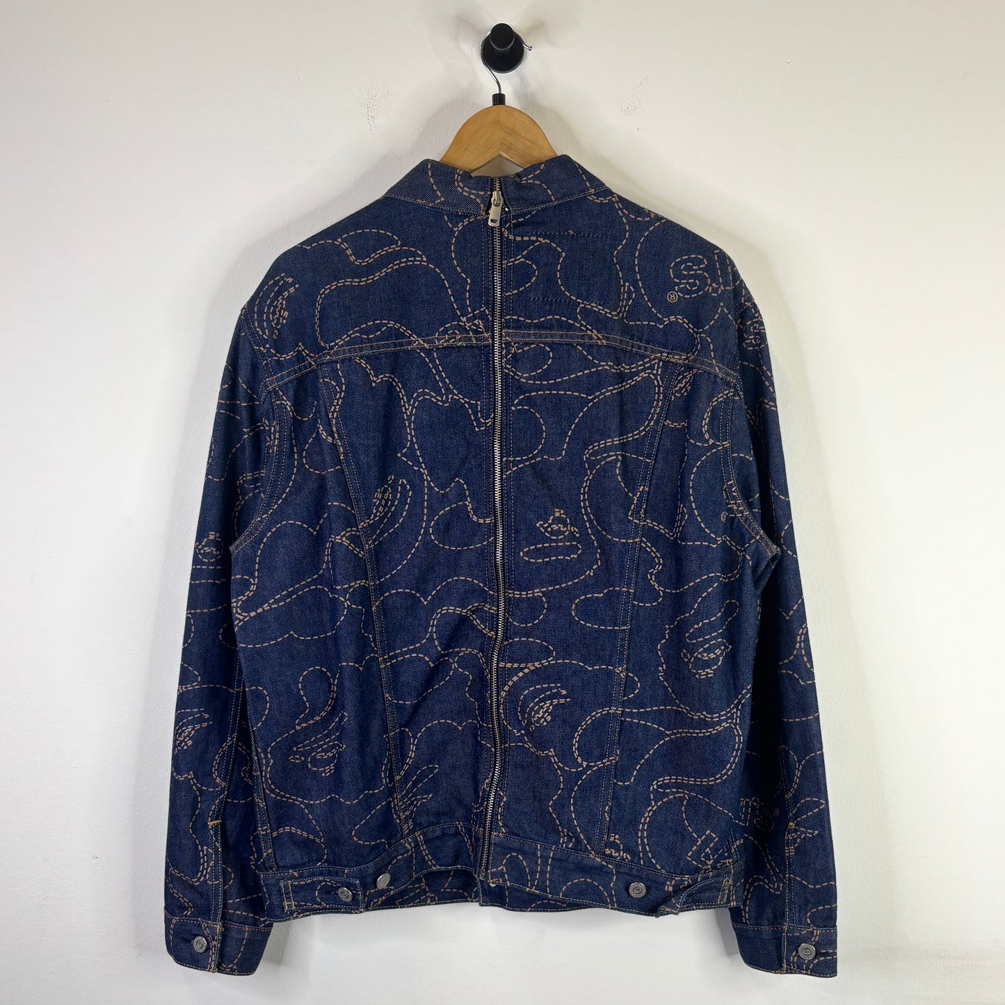 LEVI BAPE DENIM TRUCKER JACKET