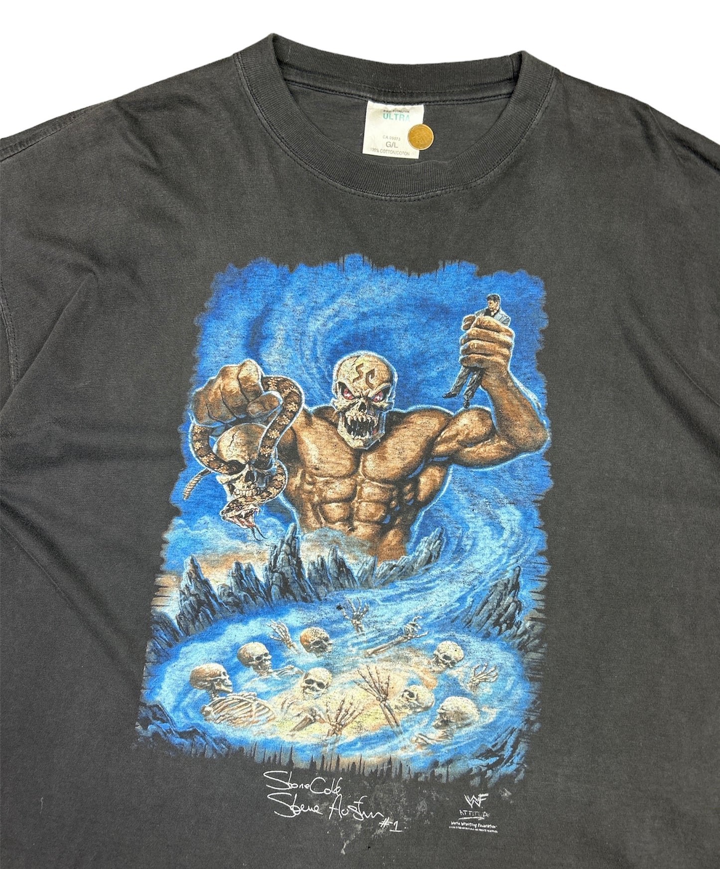 STONE COLD T-SHIRT