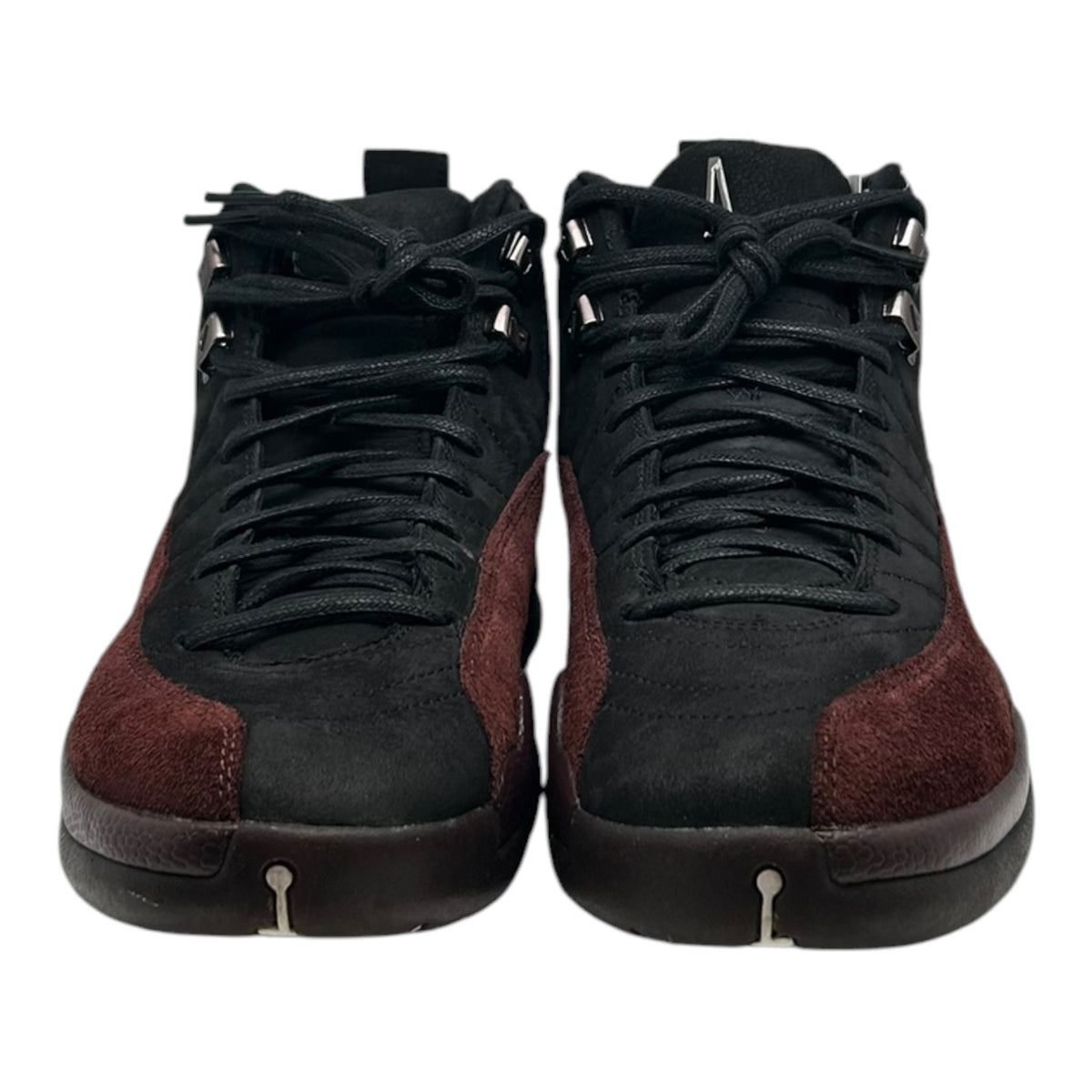 PREOWNED JORDAN 12 A MA MANIERE BLACK - NO INSERTS