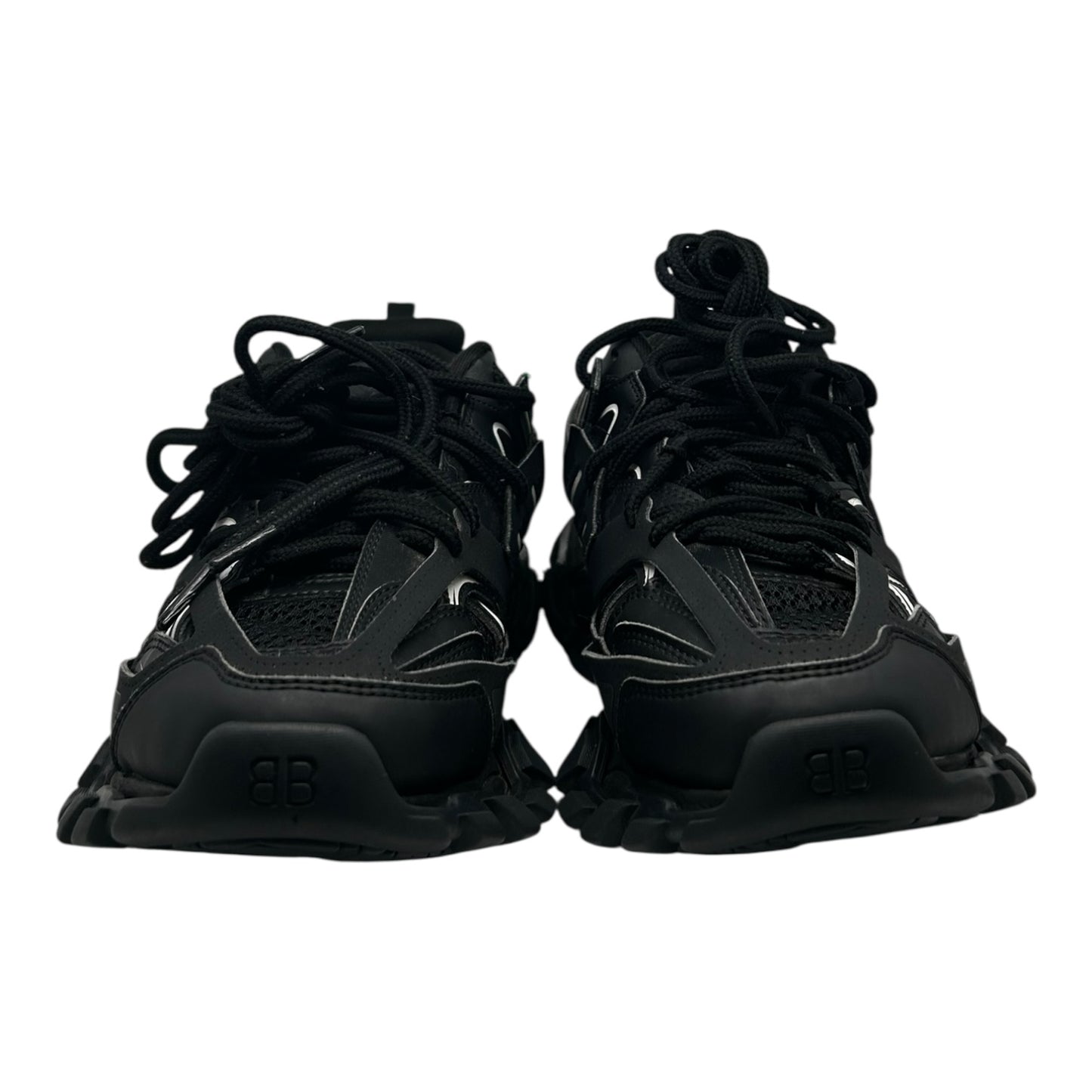 PREOWNED BALENCIAGA TRACK BLACK