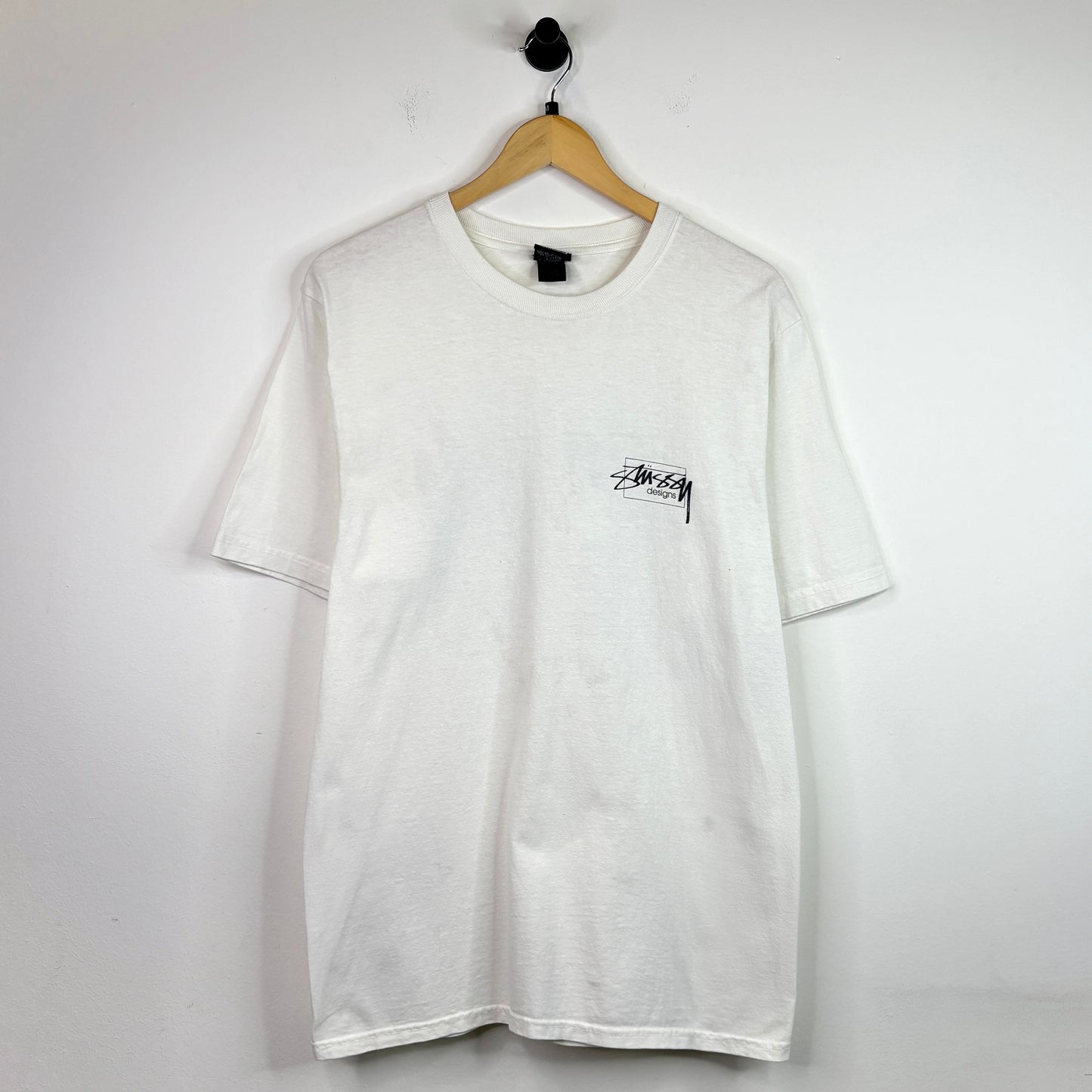 STUSSY DESIGNS TEE EQUIPMENT FOR THE MODERN AGE