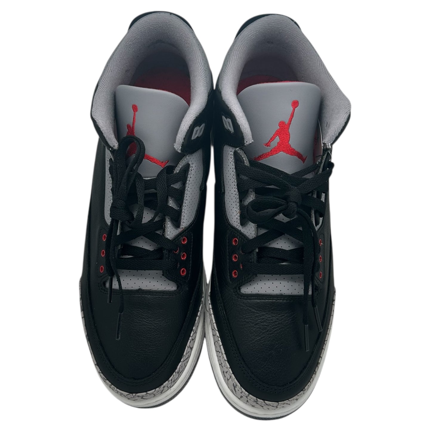 PREOWNED JORDAN 3 BLACK CAT