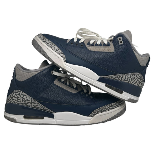 PREOWNED JORDAN 3 GEORGETOWN SZ13