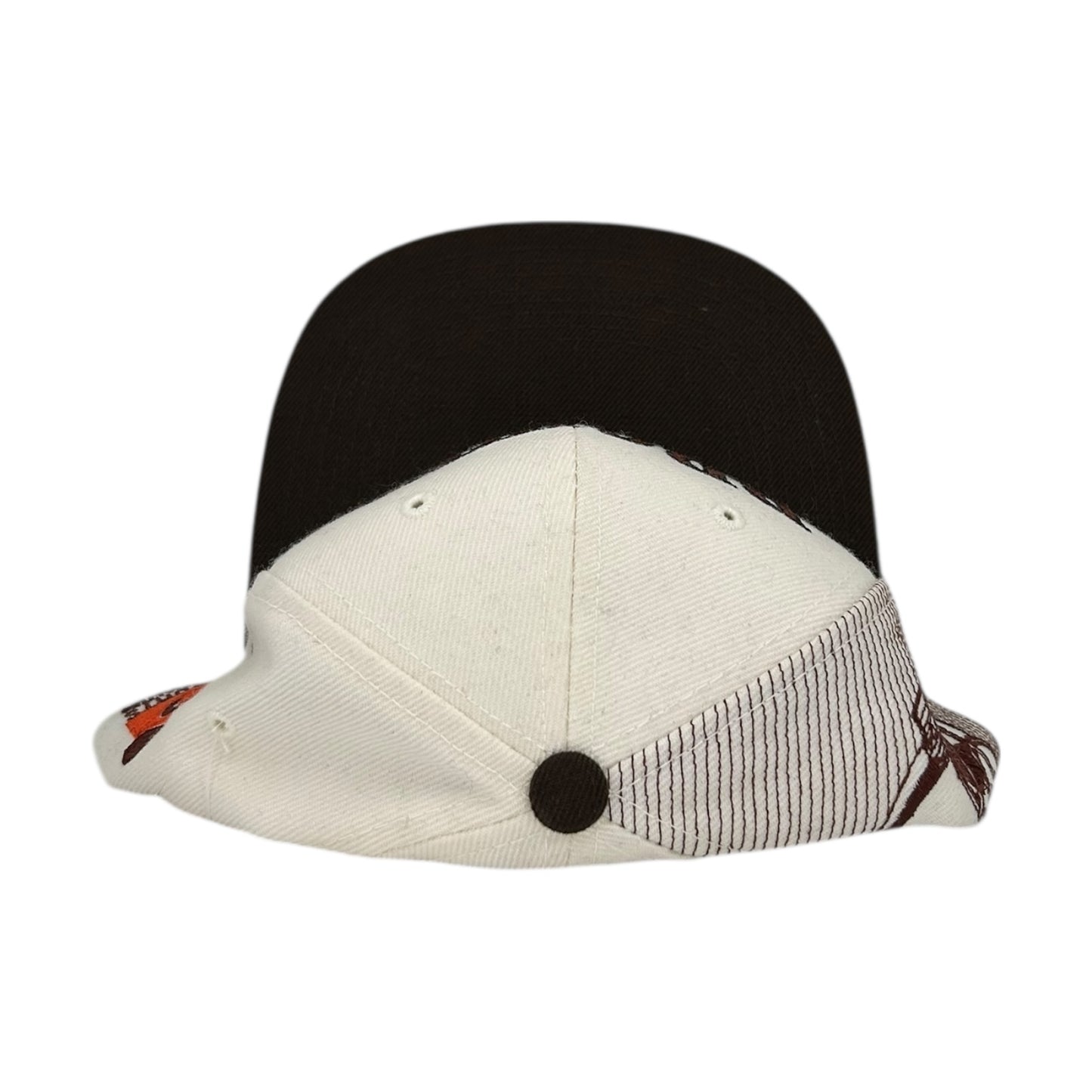 CLEAVELAND BROWNS CREAM SNAPBACK NWT