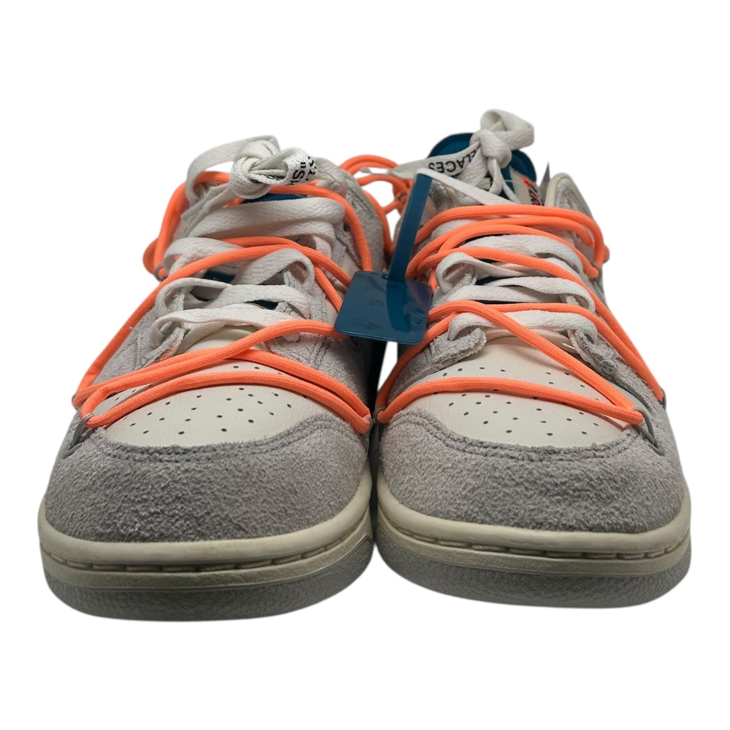 PREOWNED NIKE DUNK LOW X OFF-WHITE LOT 19