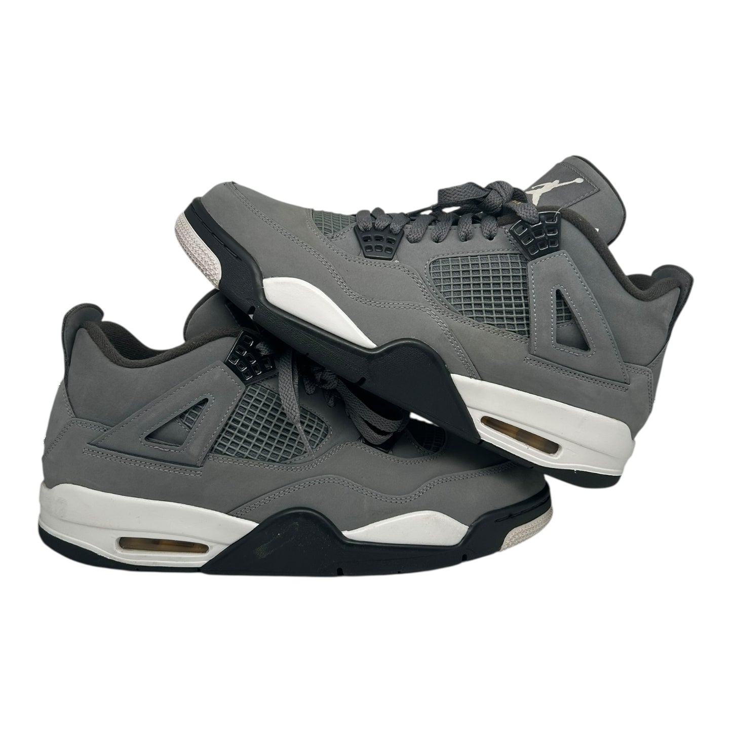 PREOWNED JORDAN 4 COOL GREY