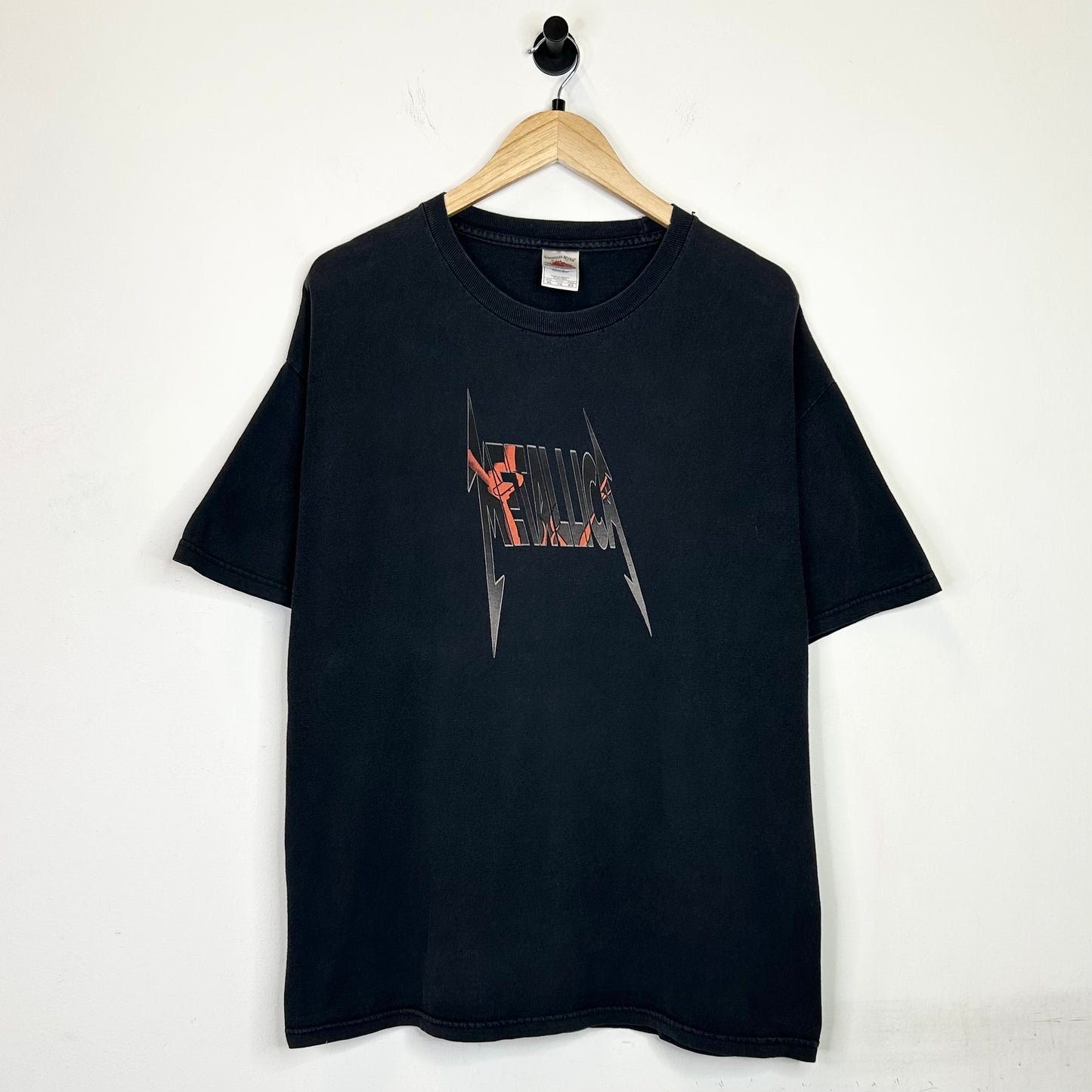 BLACK METALICA DEVIL TEE