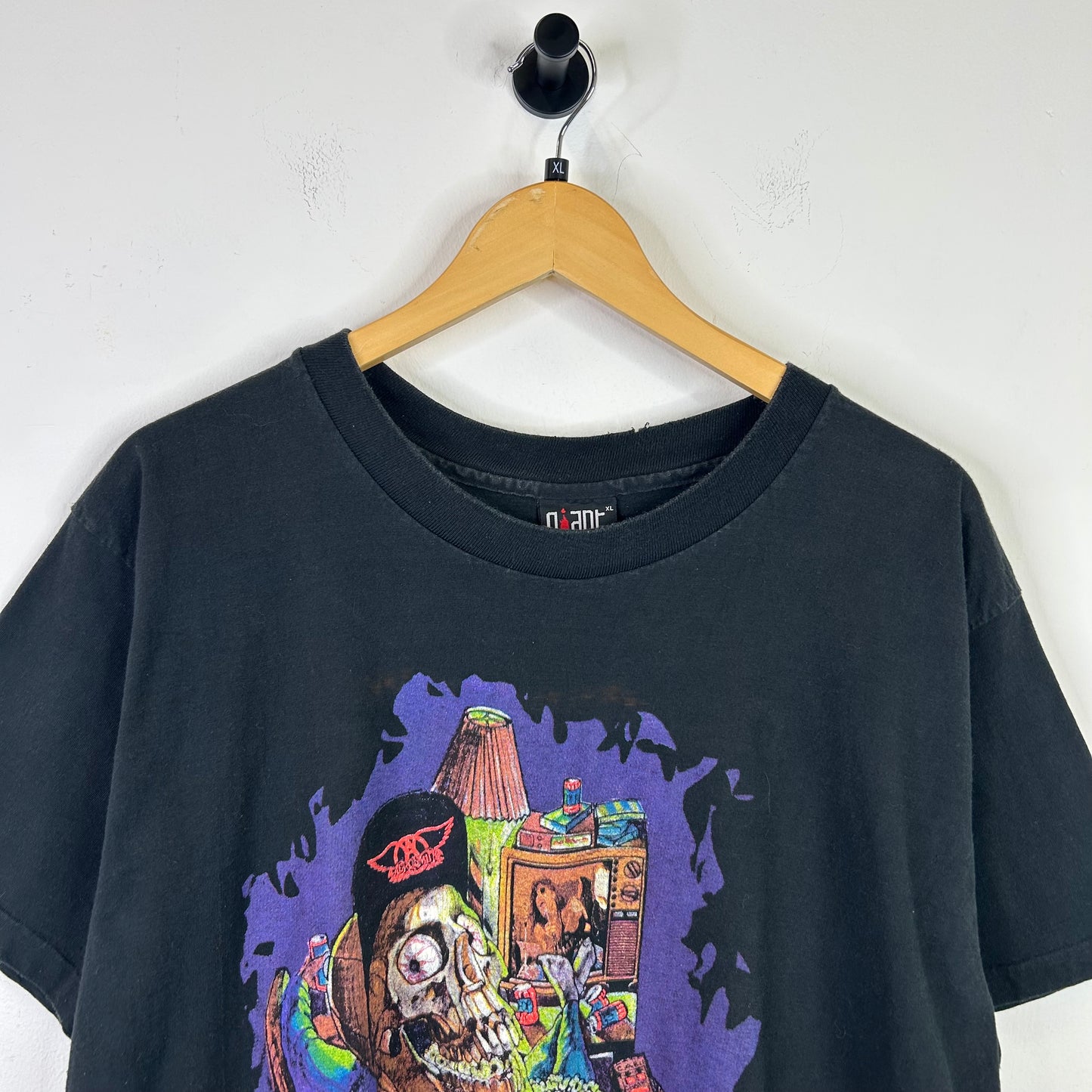 1993 AEROSMITH GET A GRIP CONCERT T SHIRT