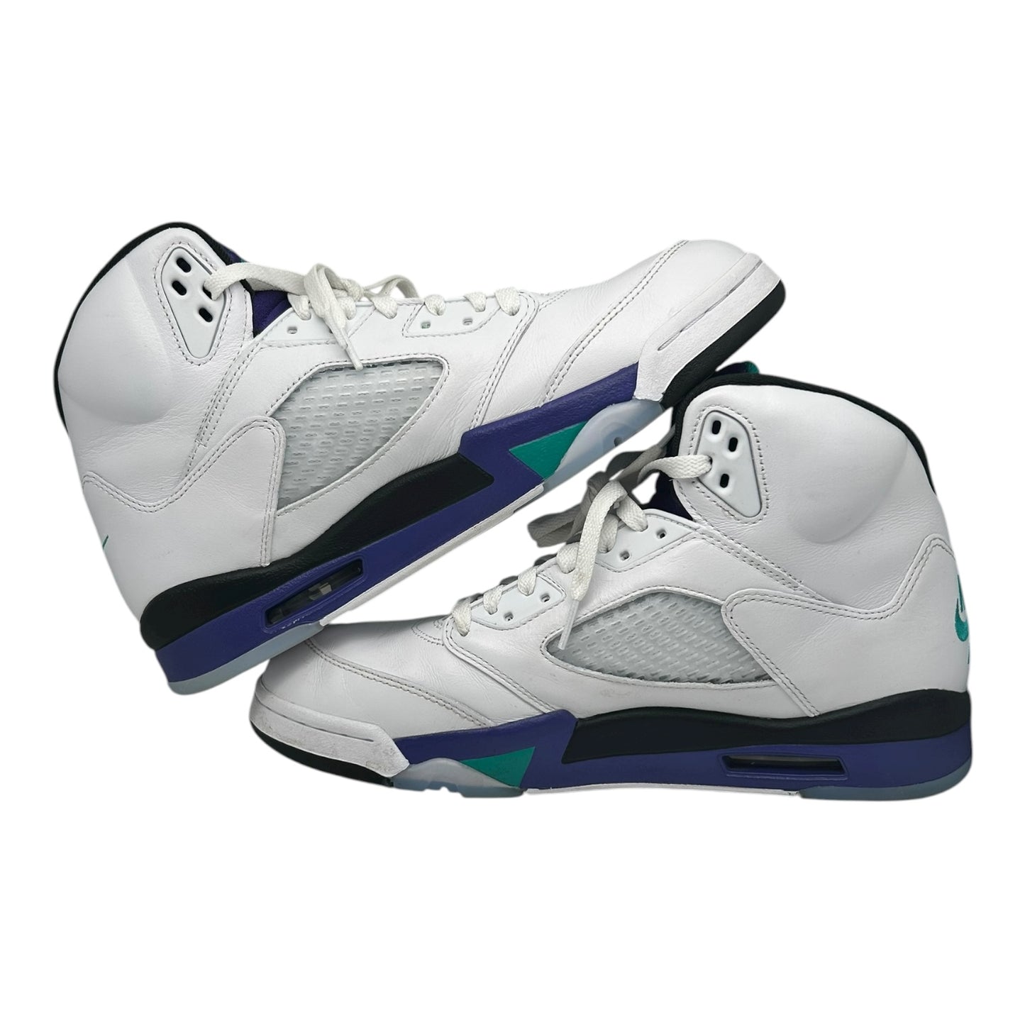 PREOWNED JORDAN 5 GRAPE