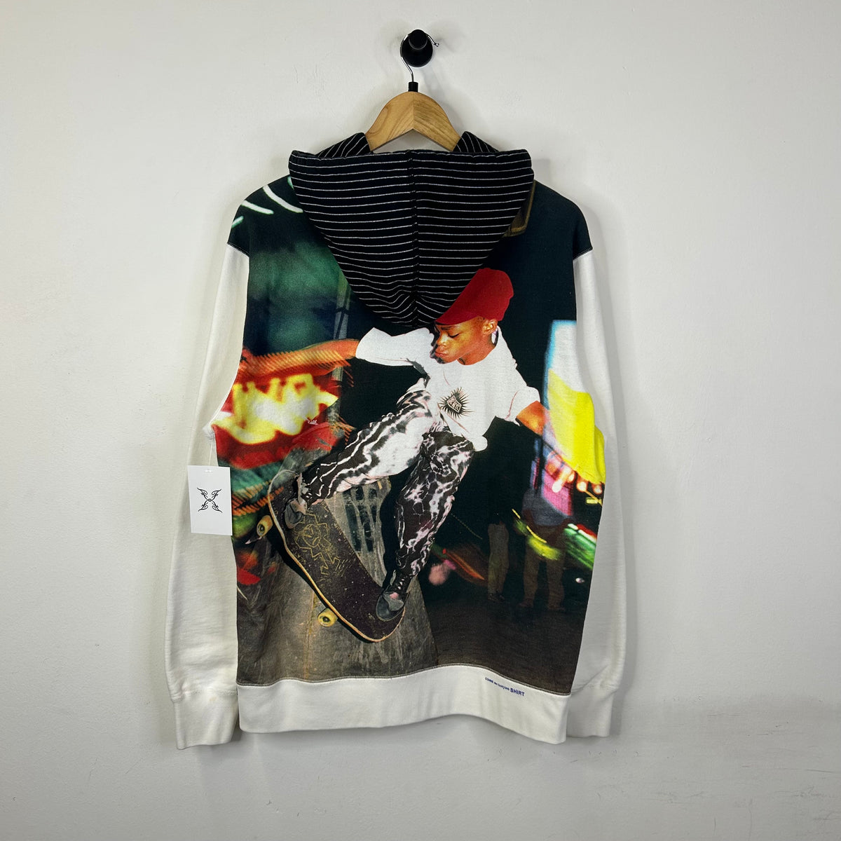 SUPREME X COMME DES GARCON BOX LOGO HOODIE