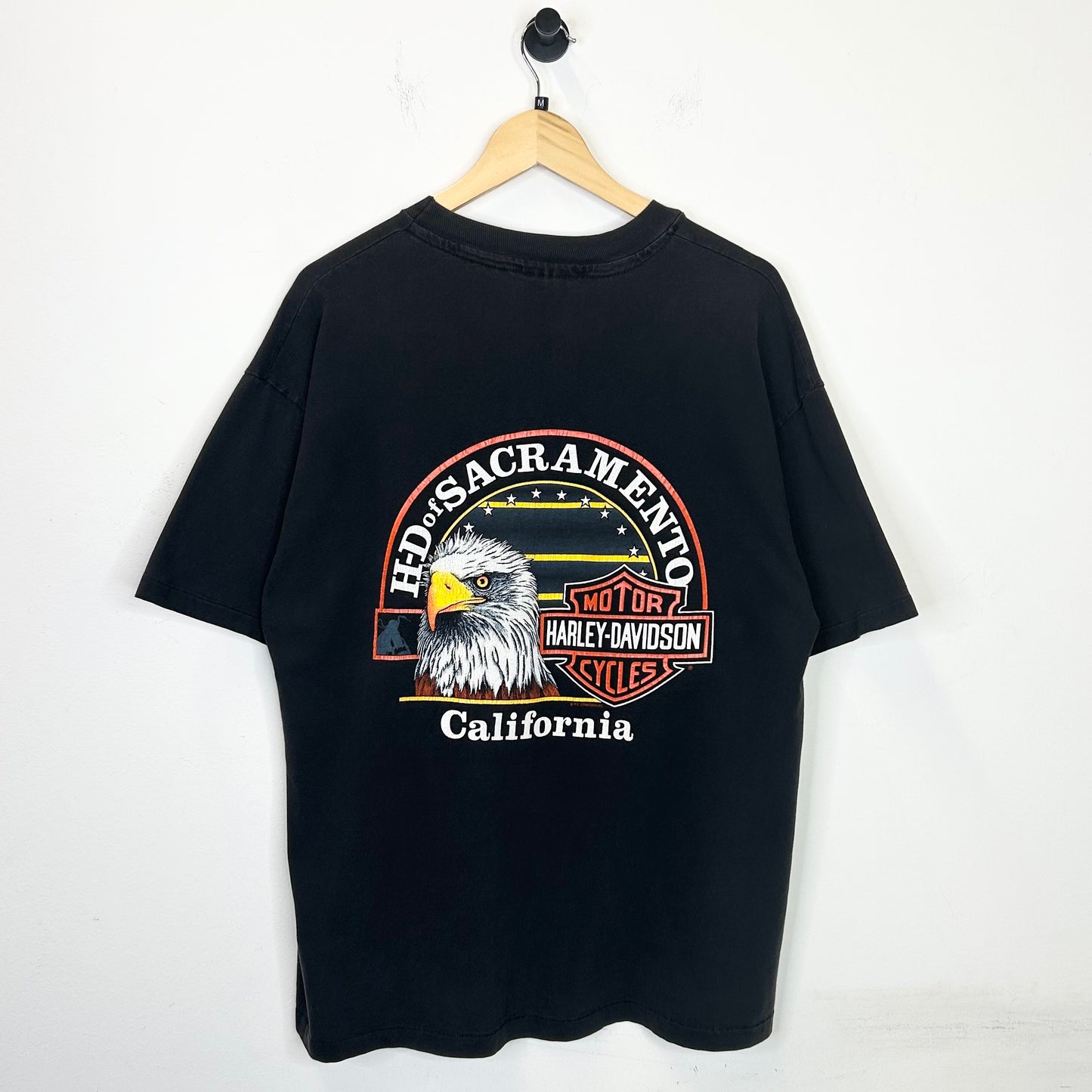 HARLEY DAVIDSON AMERICAN HERITAGE EAGLE BIKE TEE