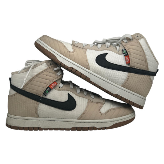 PREOWNED NIKE DUNK HIGH NEXT NATURE TOASTY RATTAN SIZE 13