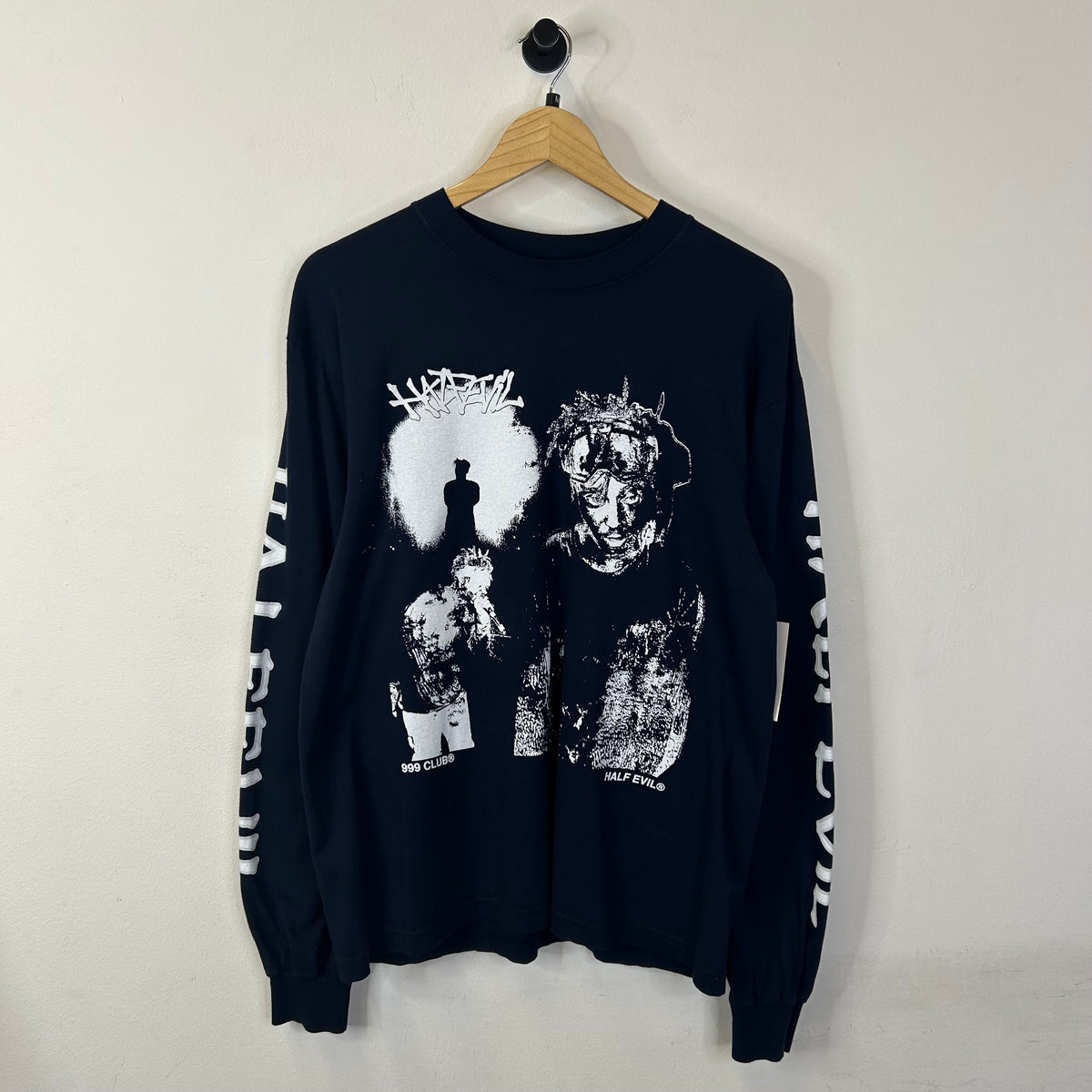 HALF EVIL x JUICE WRLD LONG SLEEVE SHIRT