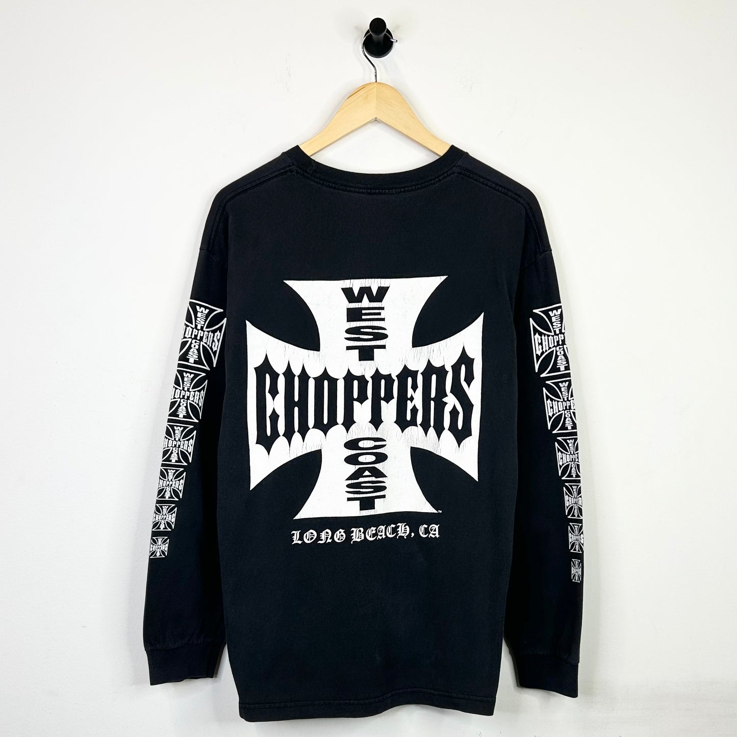 WEST COAST CHOPPERS BASIC LOGO LONGSLEEVE