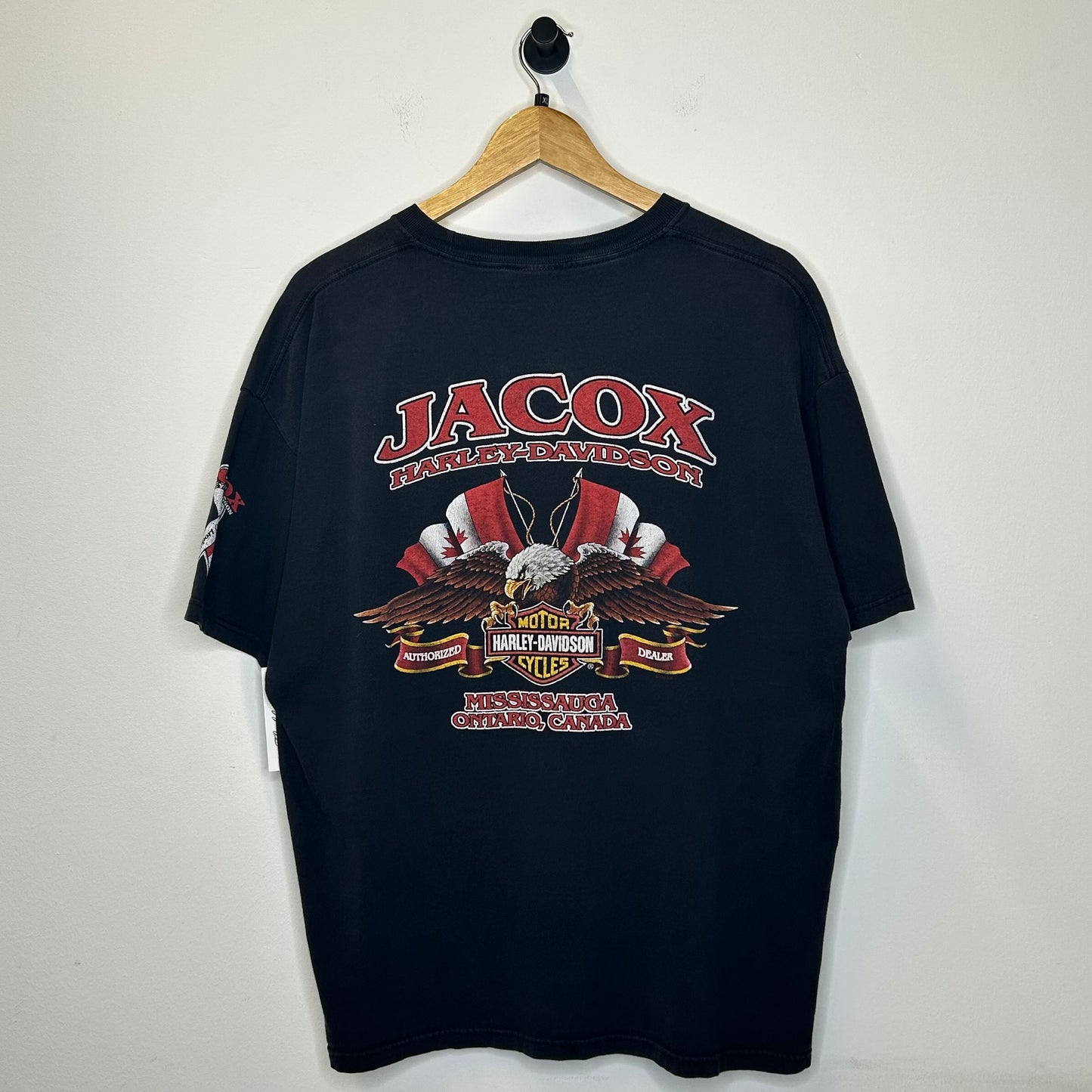 HARLEY CANADA WOLF TRIO TEE