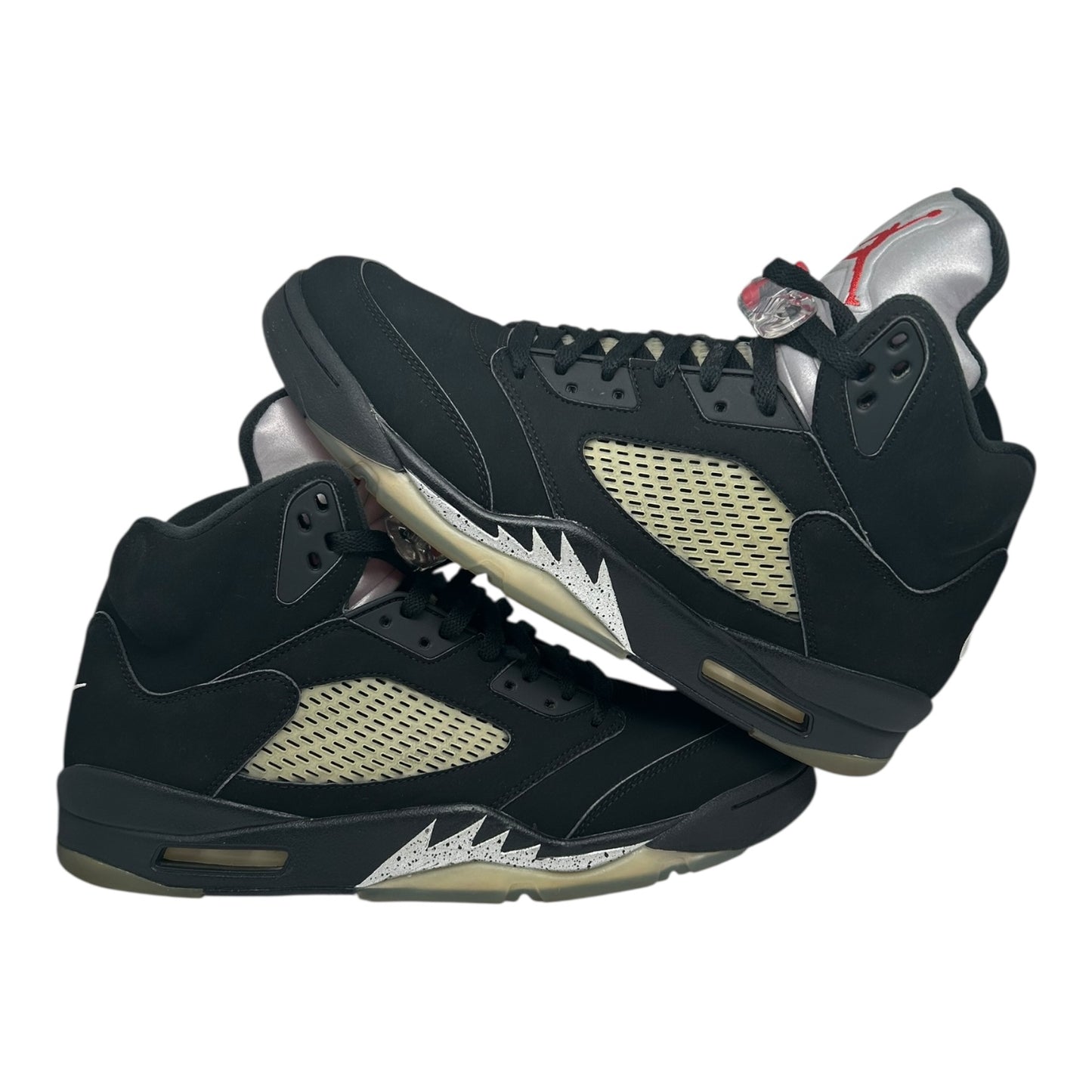 PREOWNED JORDAN 5 BLACK METALLIC 2016