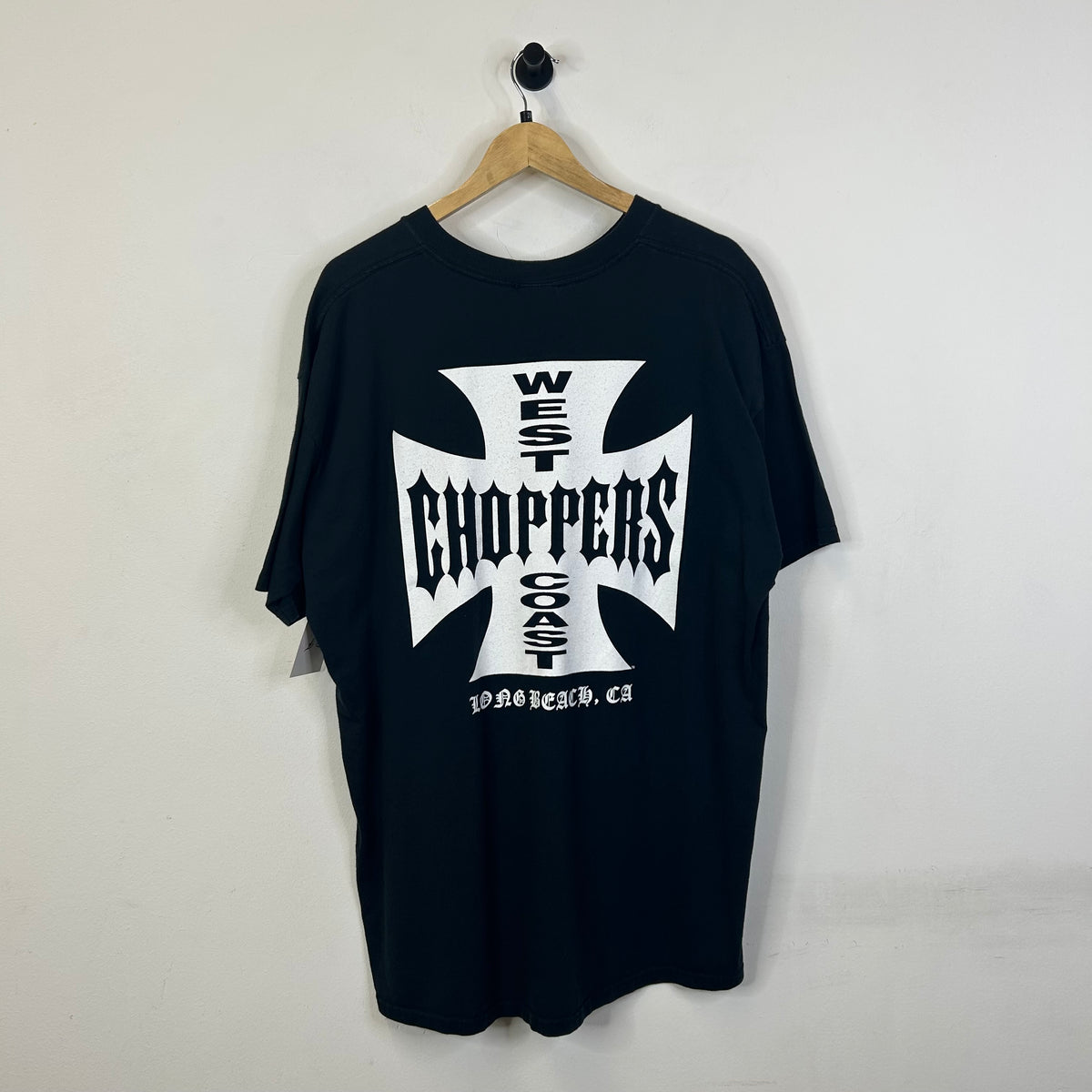 WEST COAST CHOPPERS WHITE LOGO TEE