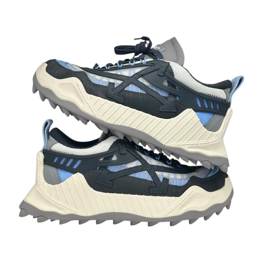 PREOWNED OFF WHITE ODSY-1000 BLUE/BLACK