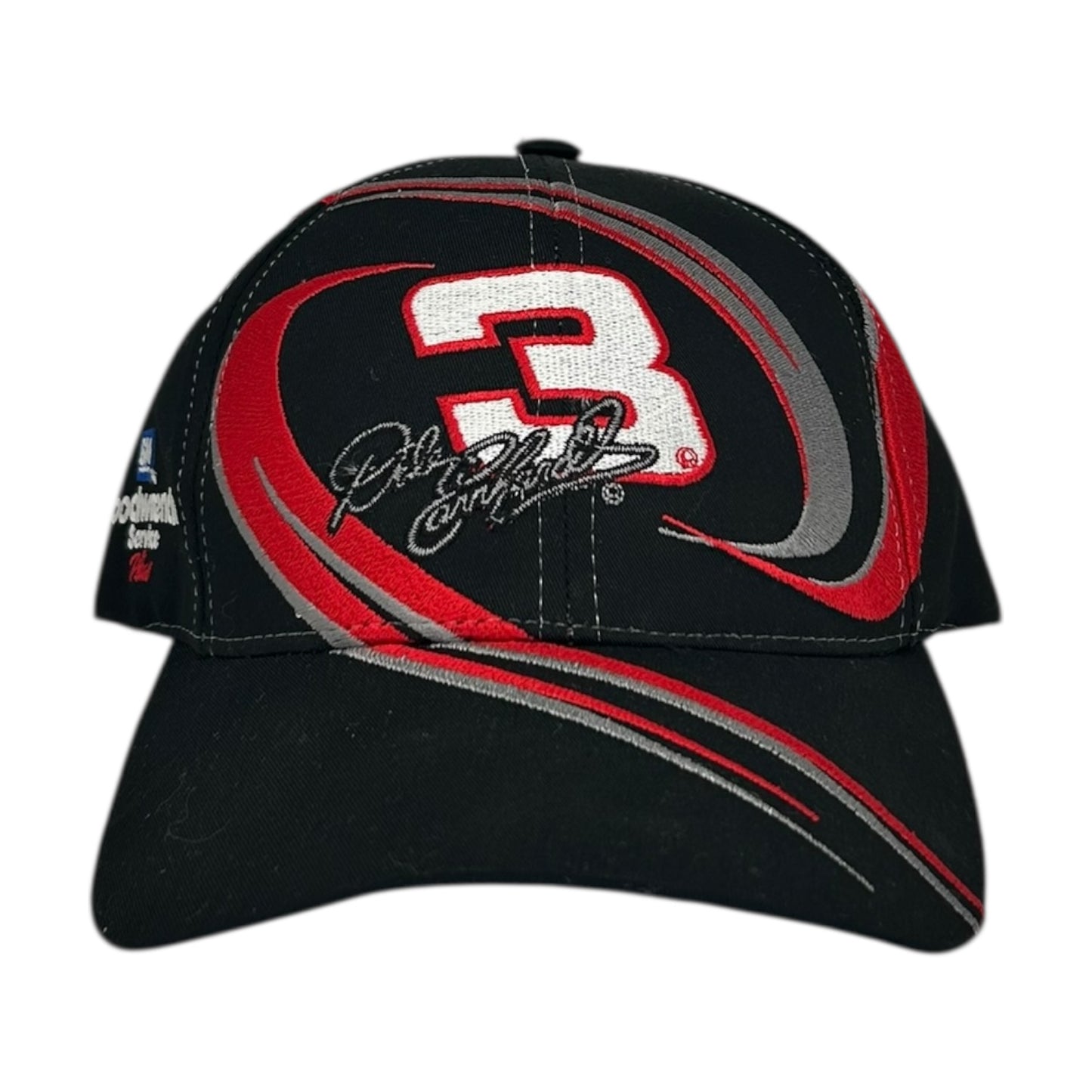 DALE EARNHARDT #3 GOODWRENCH VELCRO CAP
