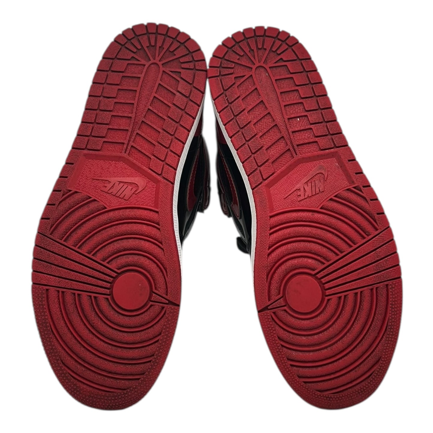 PREOWNED JORDAN 1 PATENT BRED SZ10.5