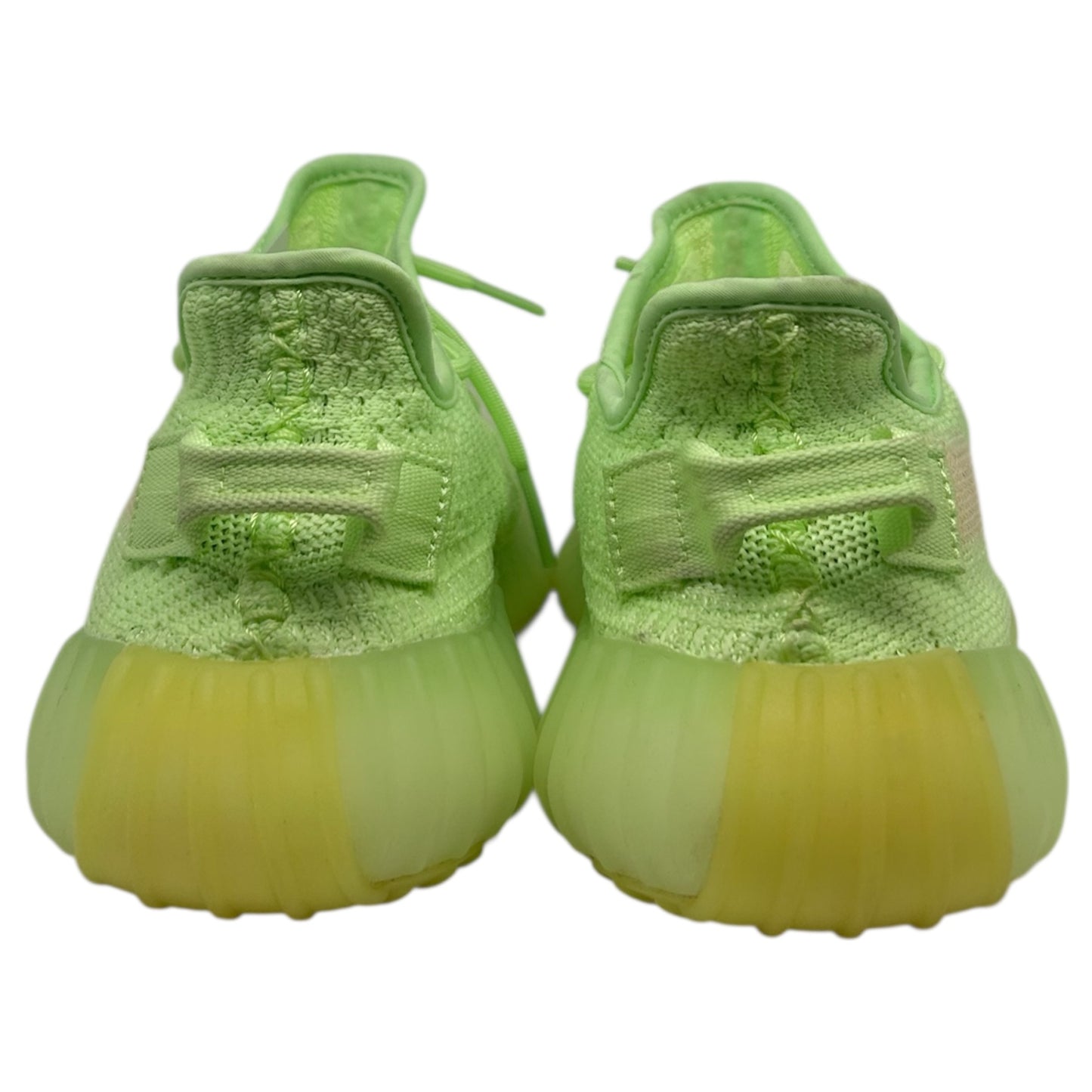 PREOWNED YEEZY 350 V2 GLOW SIZE 5Y