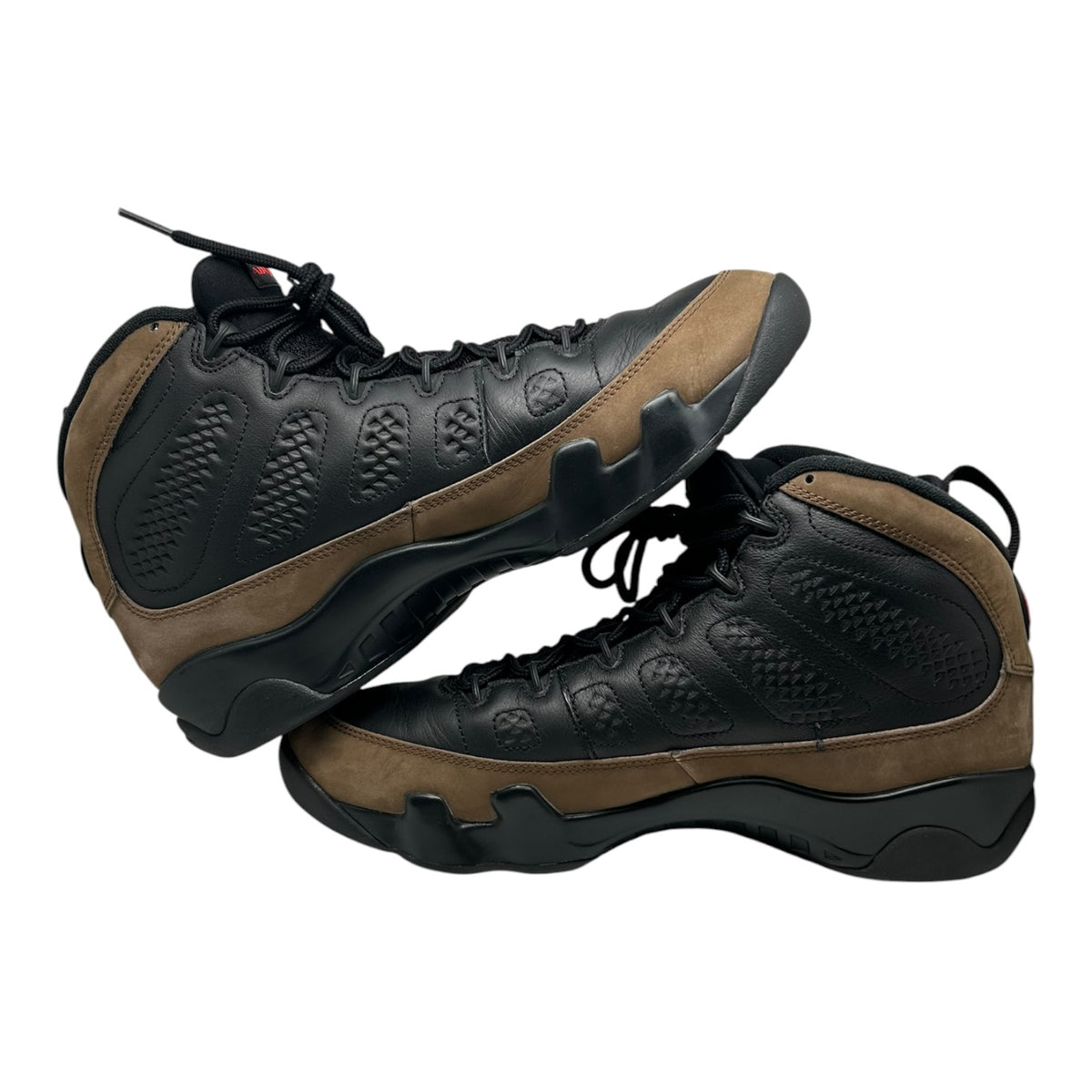 PREOWNED JORDAN 9 OLIVE 2024 NO INSERTS