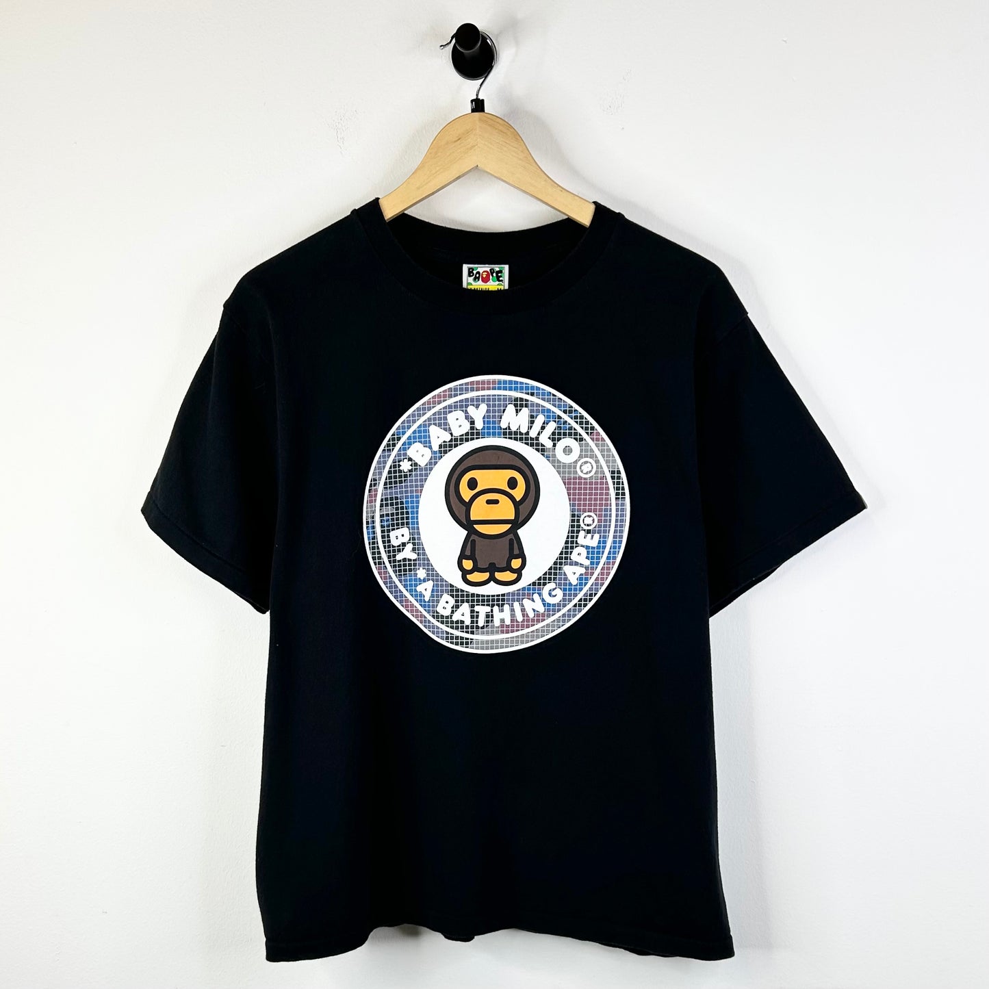 BAPE BABY MILO BUSY WORKS TEE