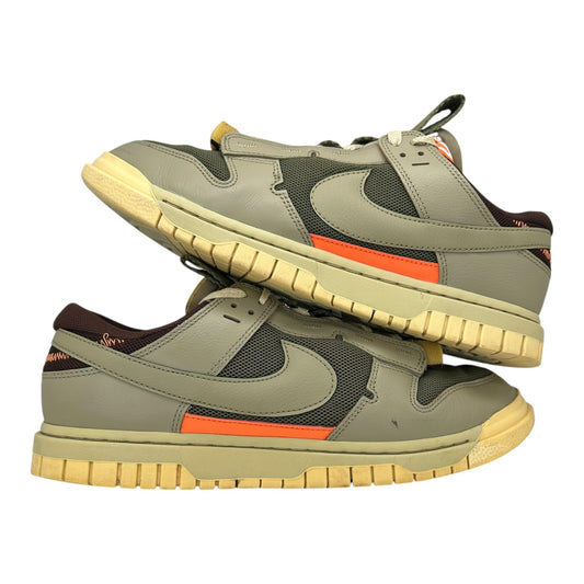 PREOWNED NIKE AIR DUNK JUMBO MEDIUM OLIVE
